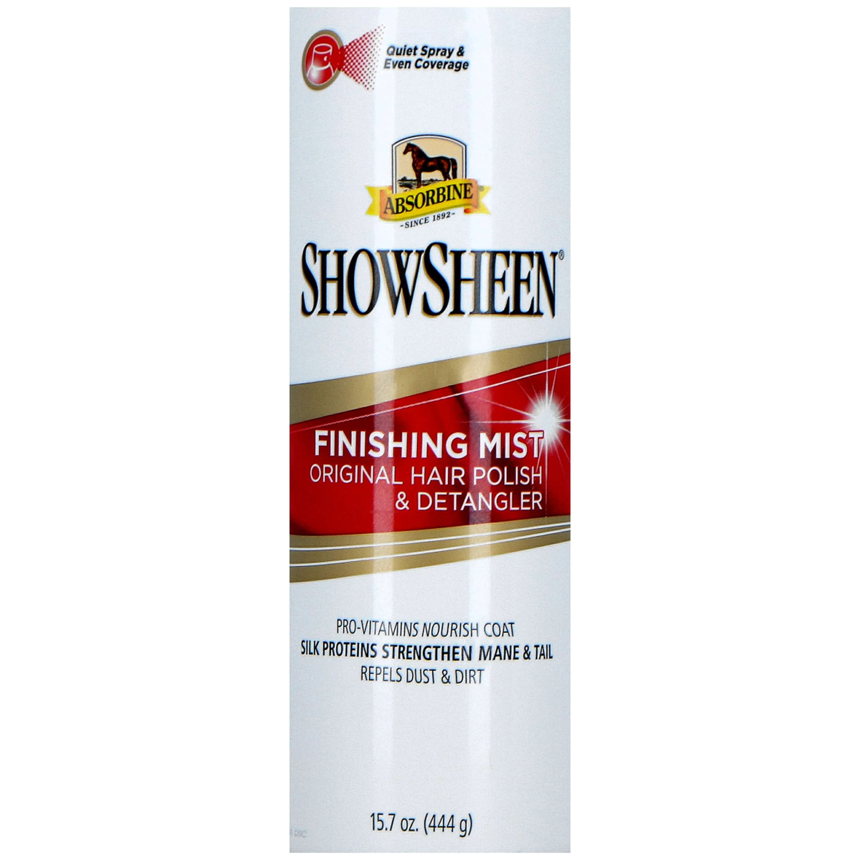 Absorbine Districante Showsheen Finishing Mist - Image 3