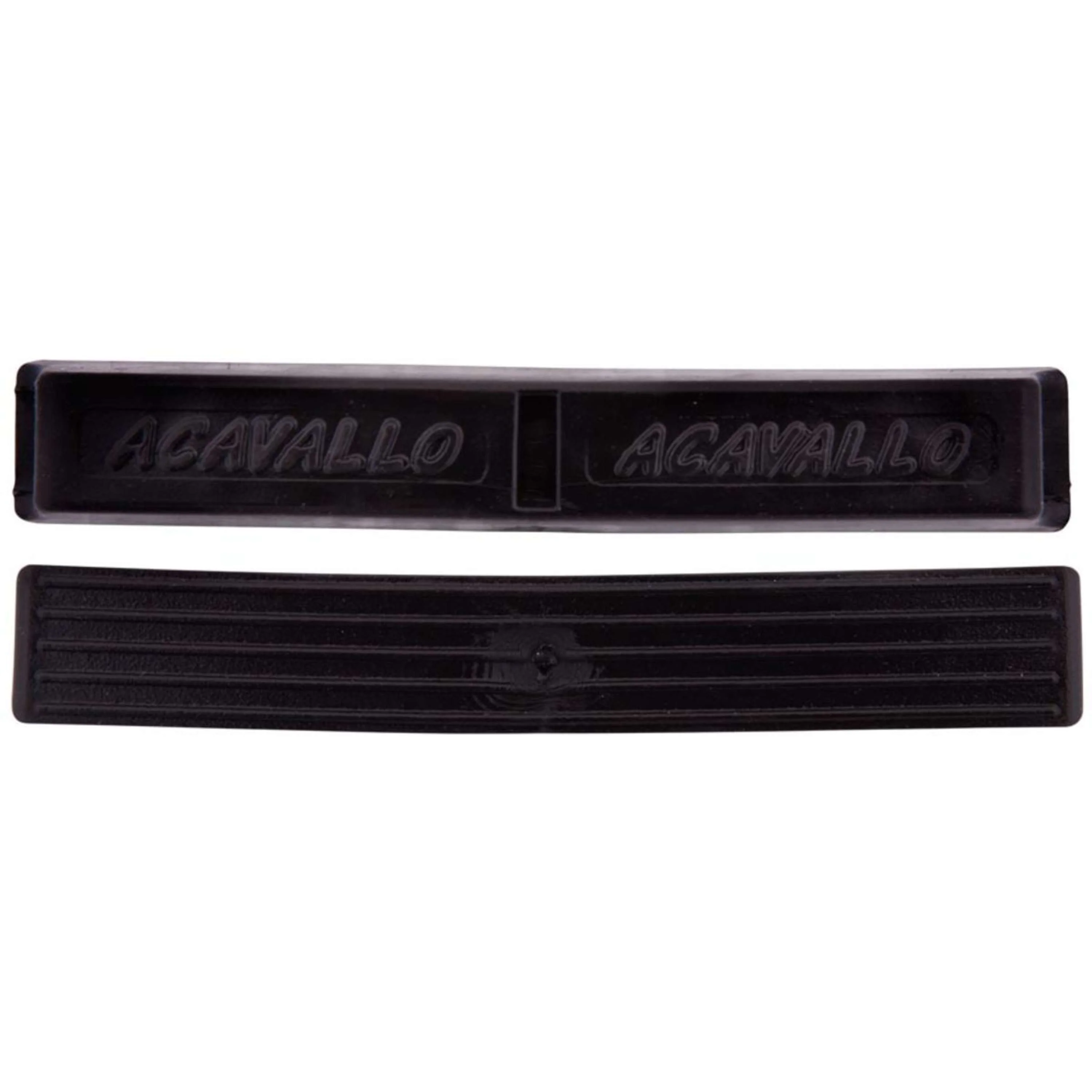 Acavallo Protezione per catena curb Soft Gel Nero