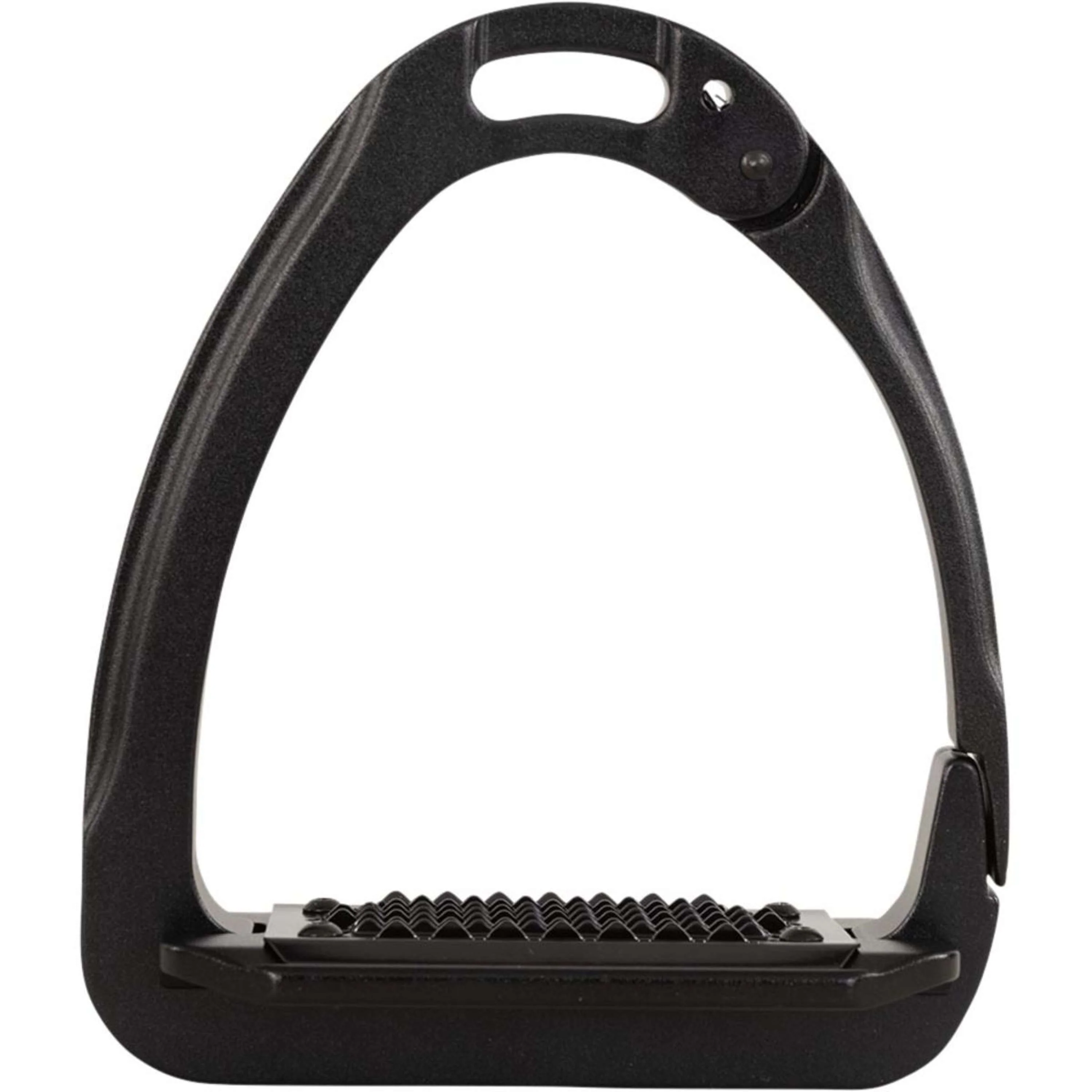 Acavallo Staffe Arena Alu Plus 2.0 Nero Unicolore