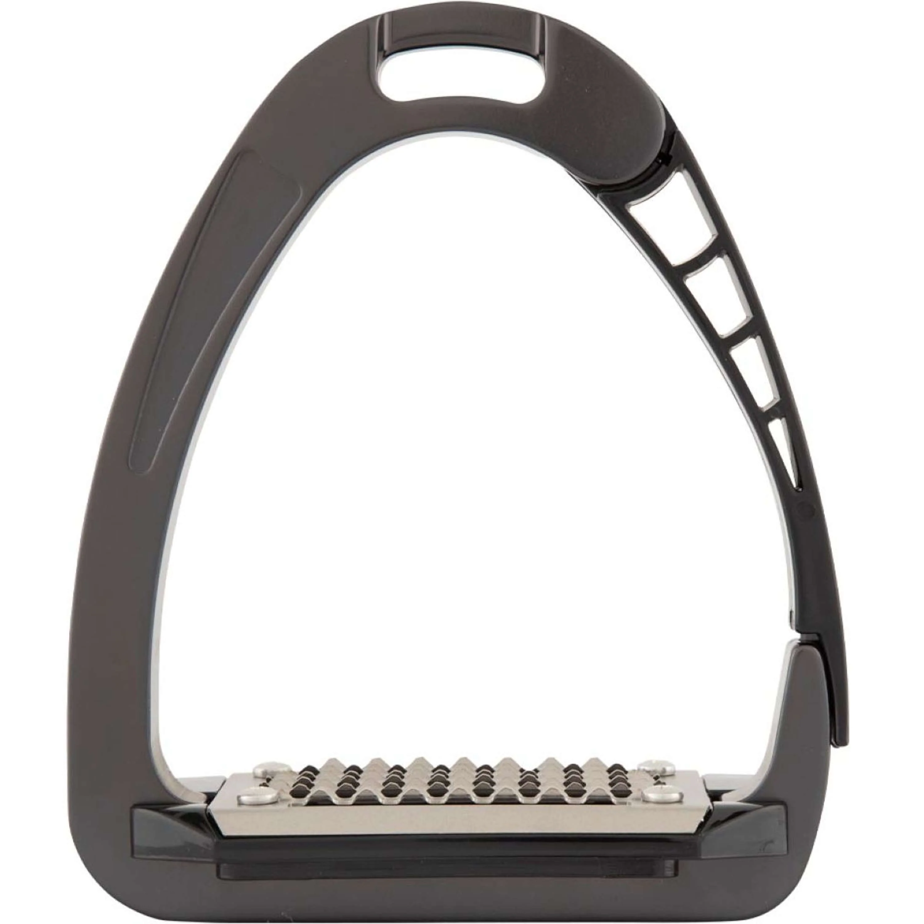 Acavallo Staffe Arena AluPRO Junior Carbone/Nero