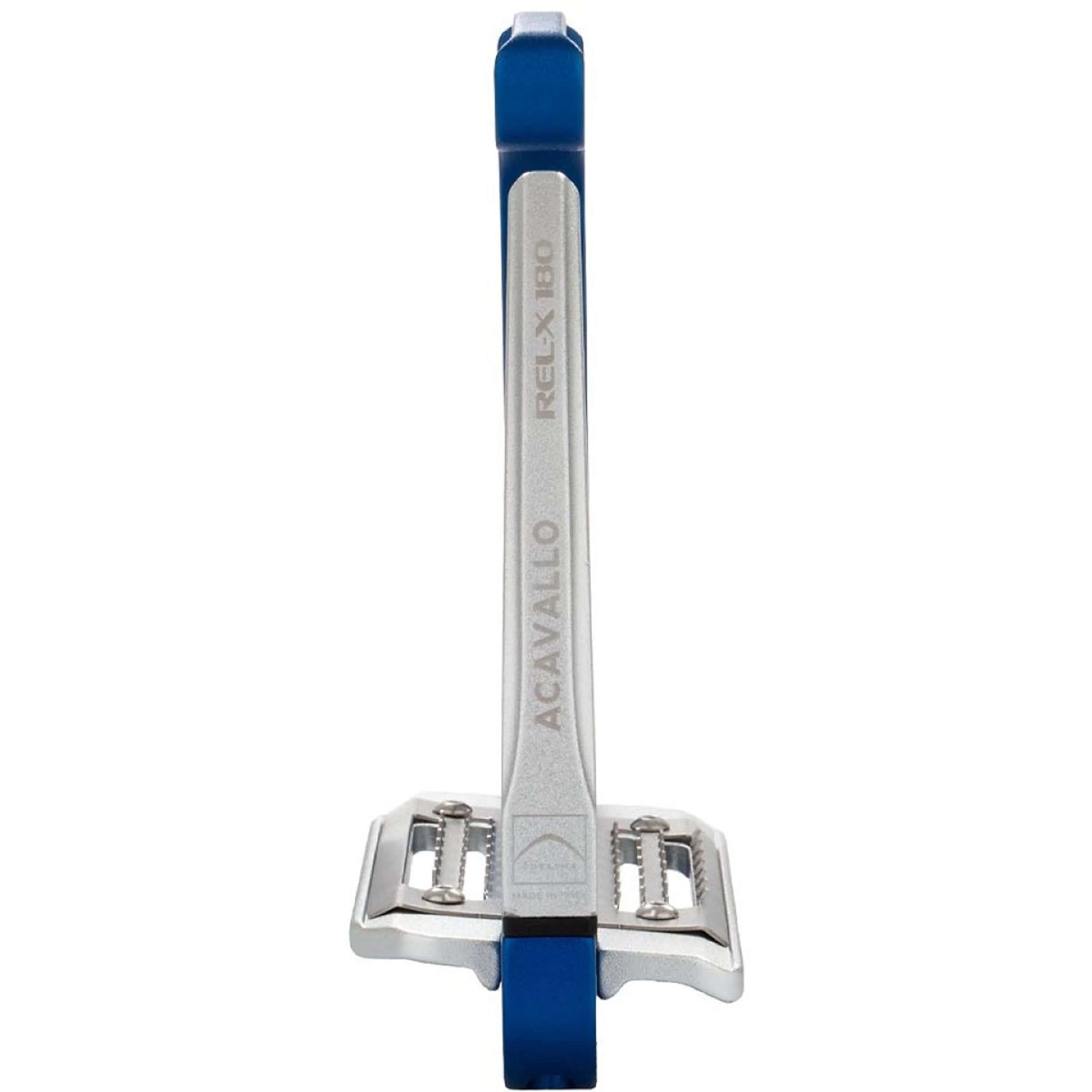 Acavallo Staffe REL-X 180 Blu/Alluminio - Image 2
