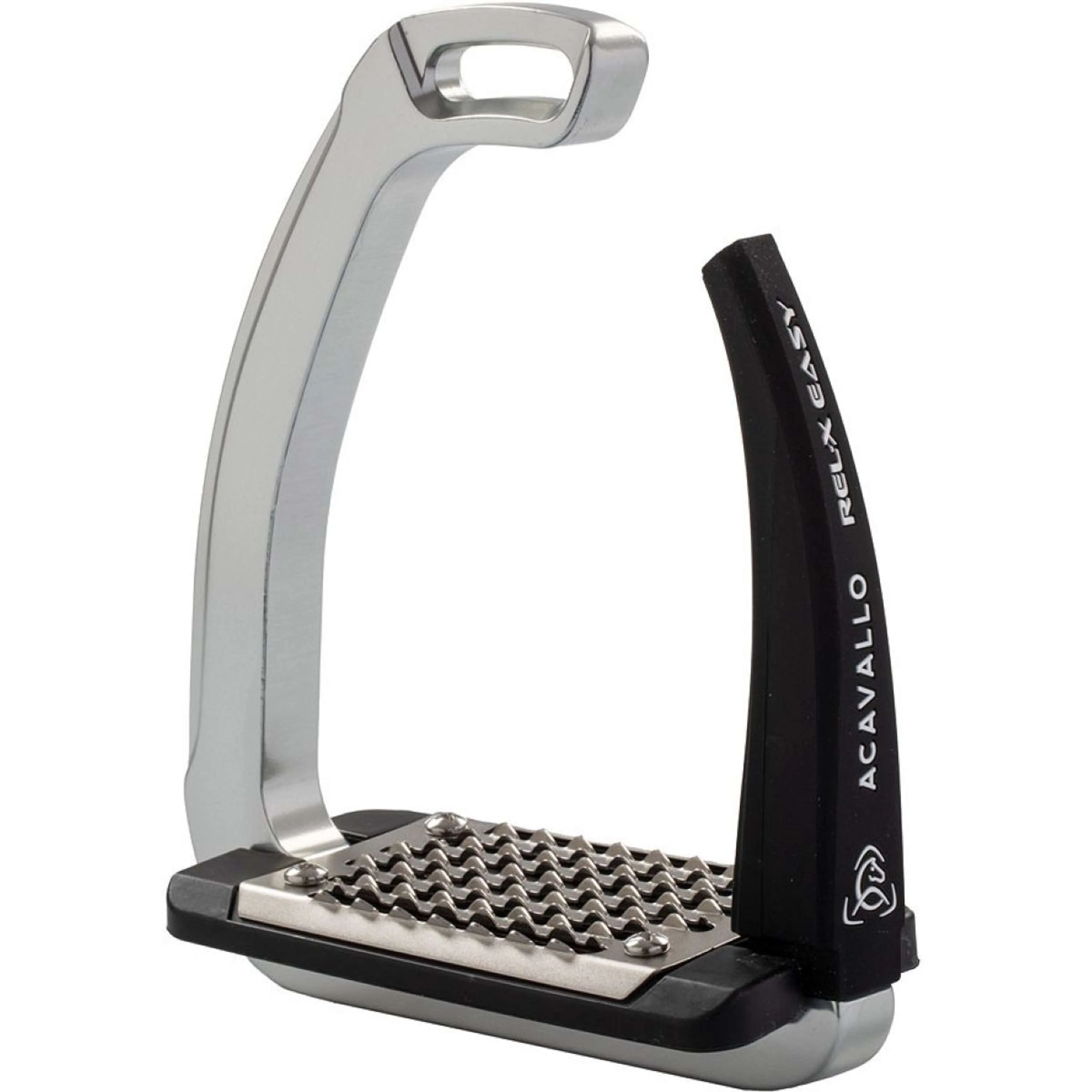 Acavallo Staffe REL-X Easy Alluminio/Nero - Image 2