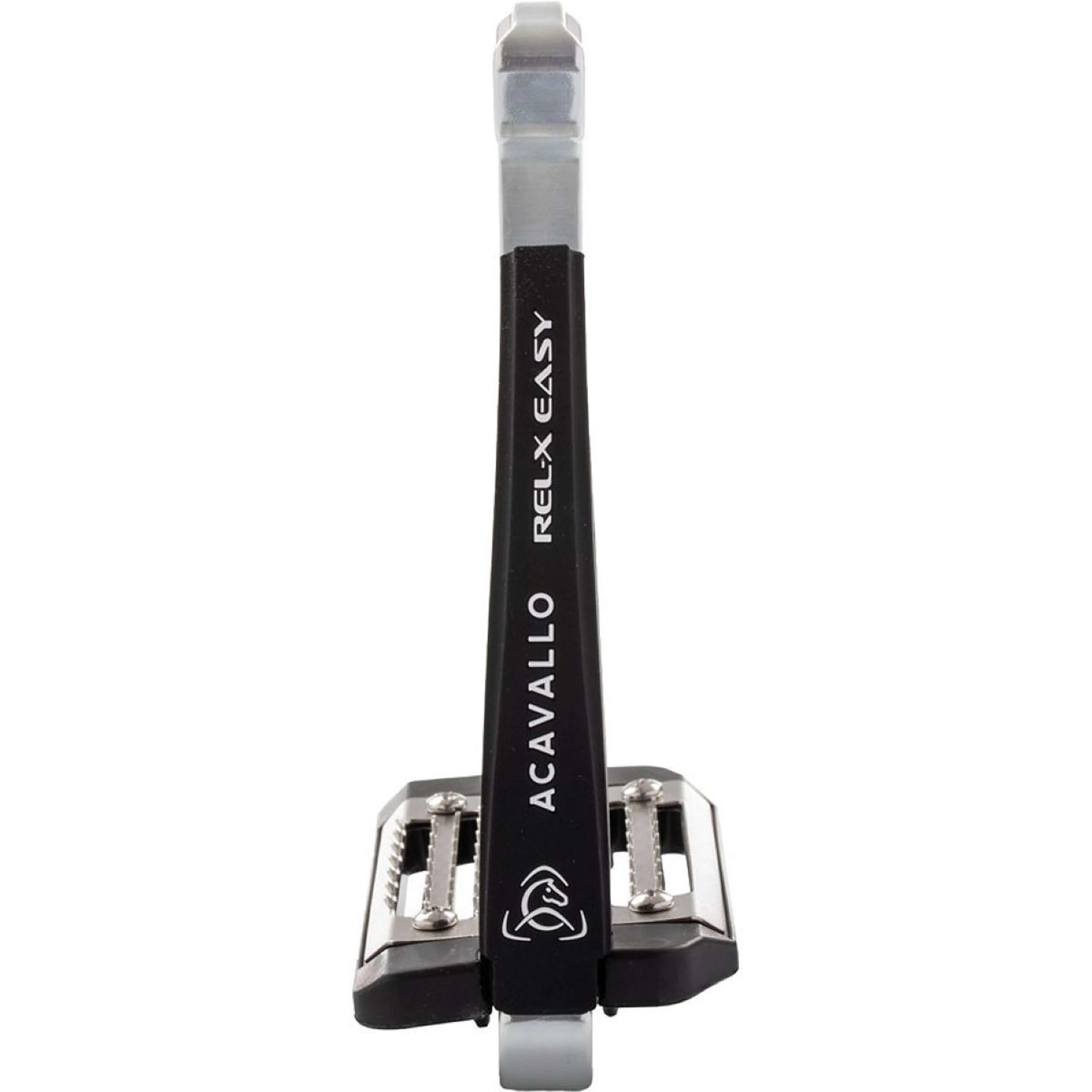 Acavallo Staffe REL-X Easy Alluminio/Nero - Image 3