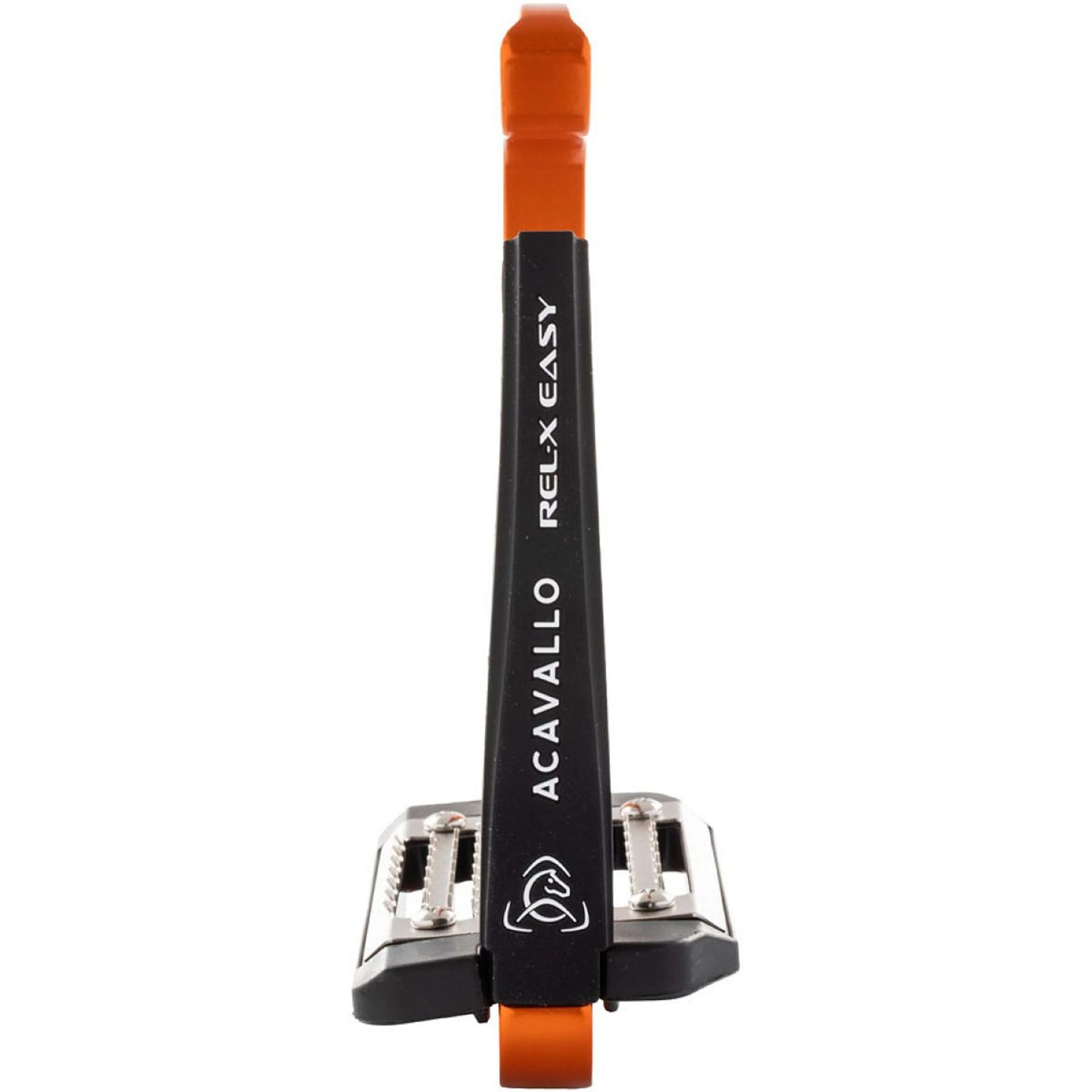 Acavallo Staffe REL-X Easy Arancione/Nero - Image 3