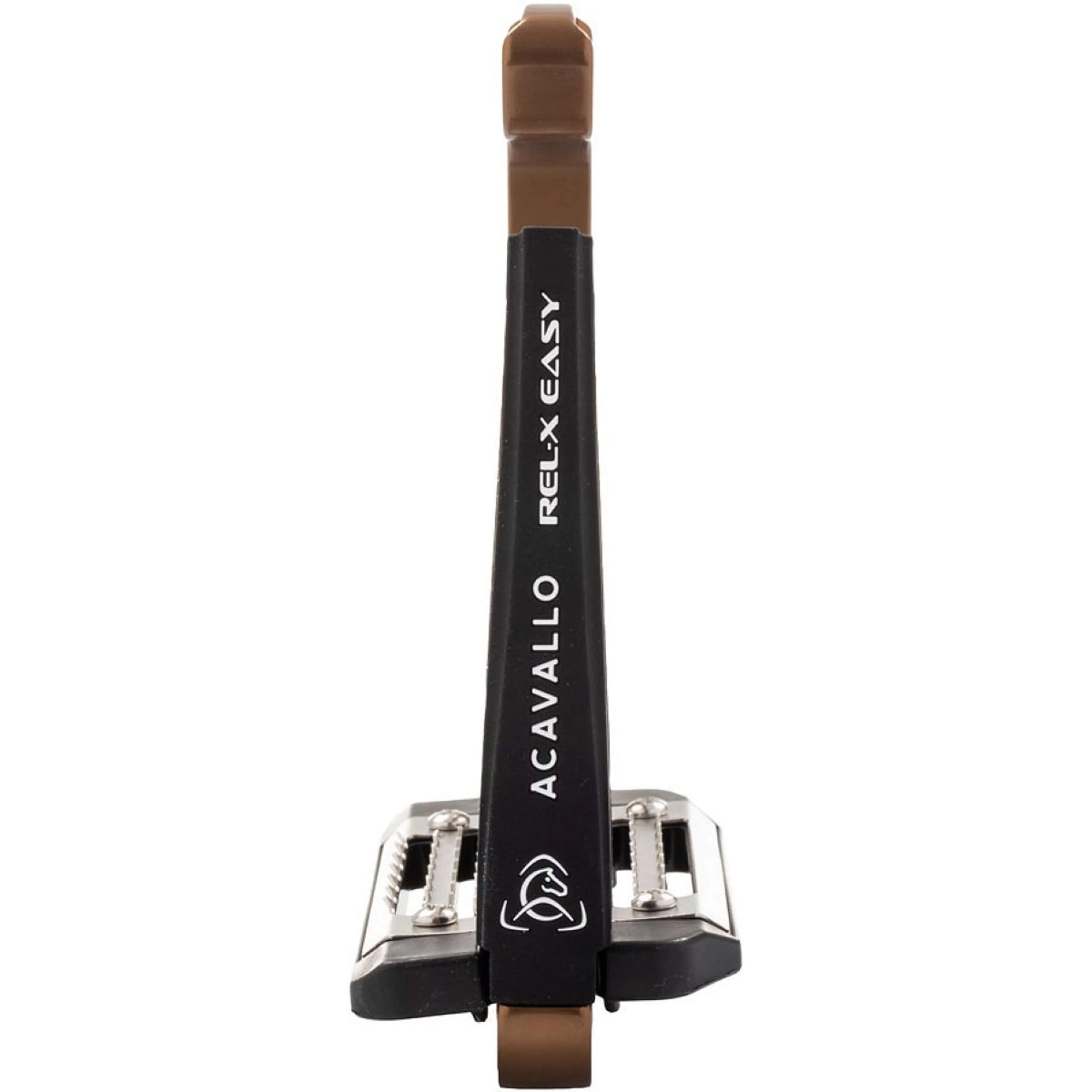 Acavallo Staffe REL-X Easy Bronzo/Nero - Image 3