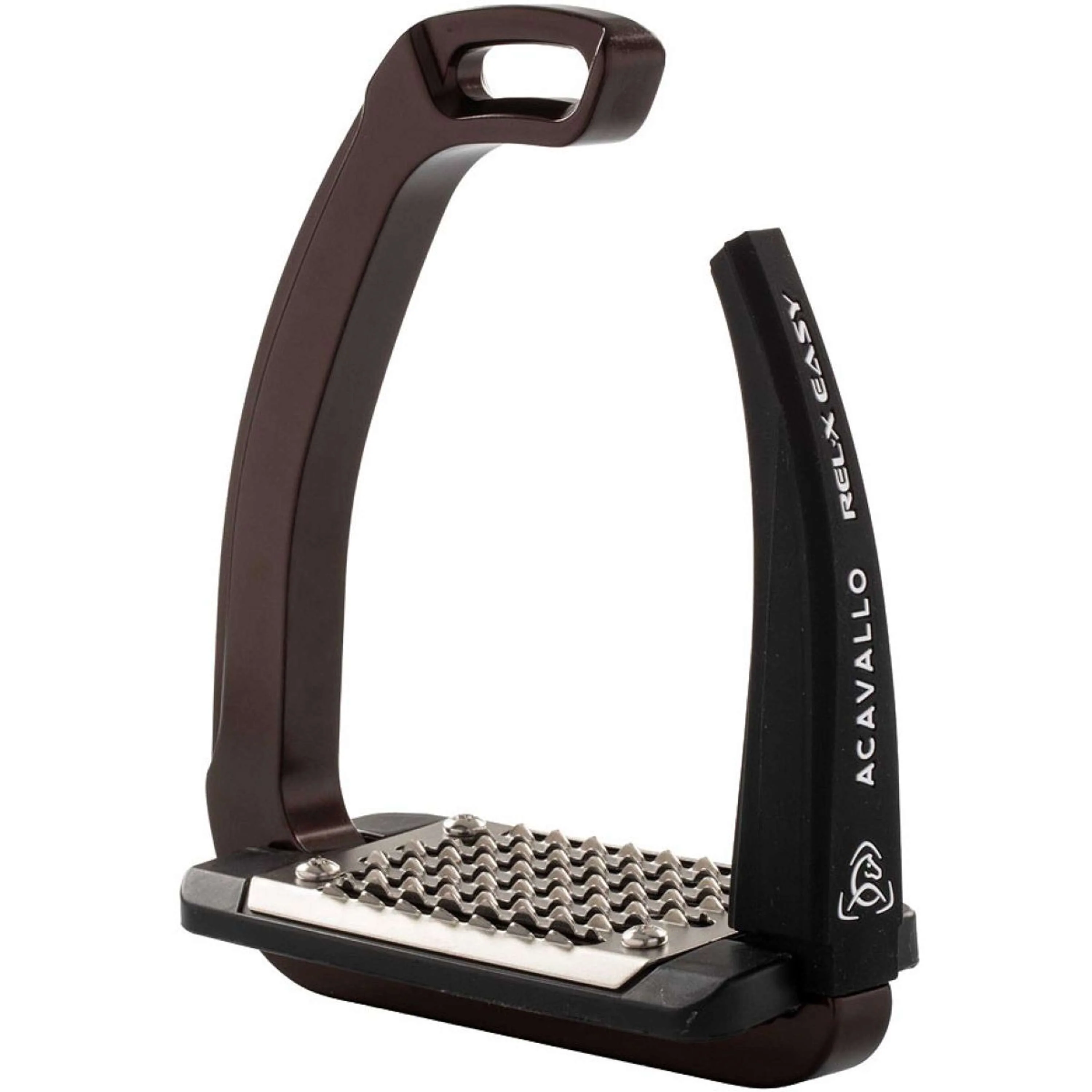 Acavallo Staffe REL-X Easy Marrone/Nero - Image 2