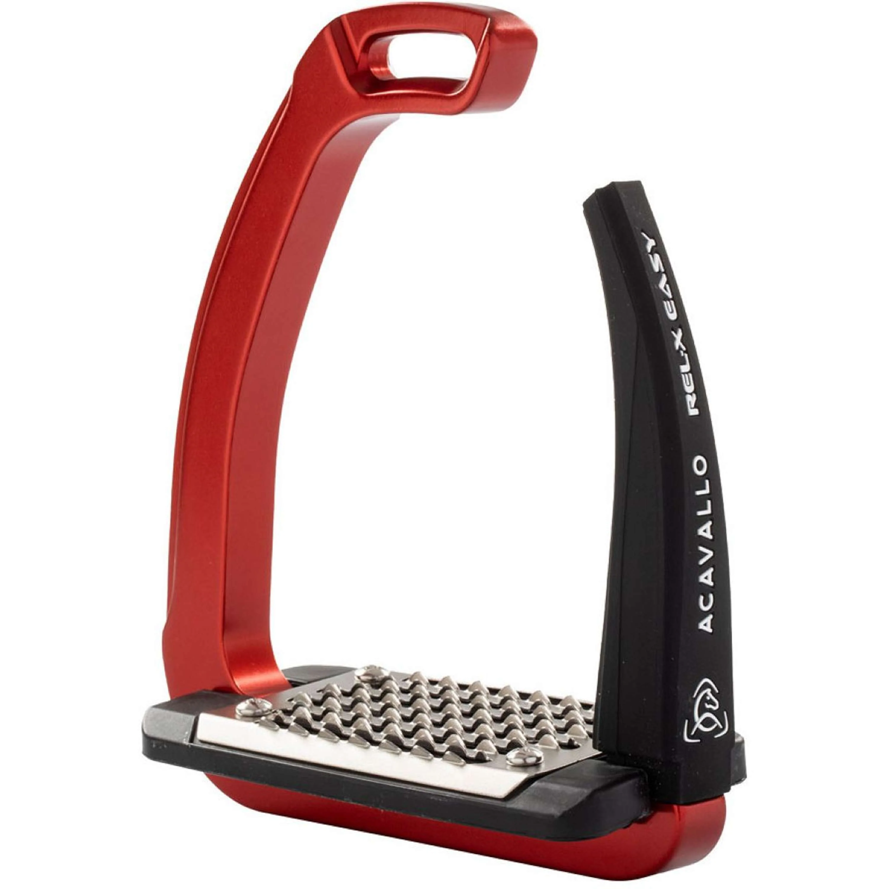Acavallo Staffe REL-X Easy Rosso/Nero - Image 2