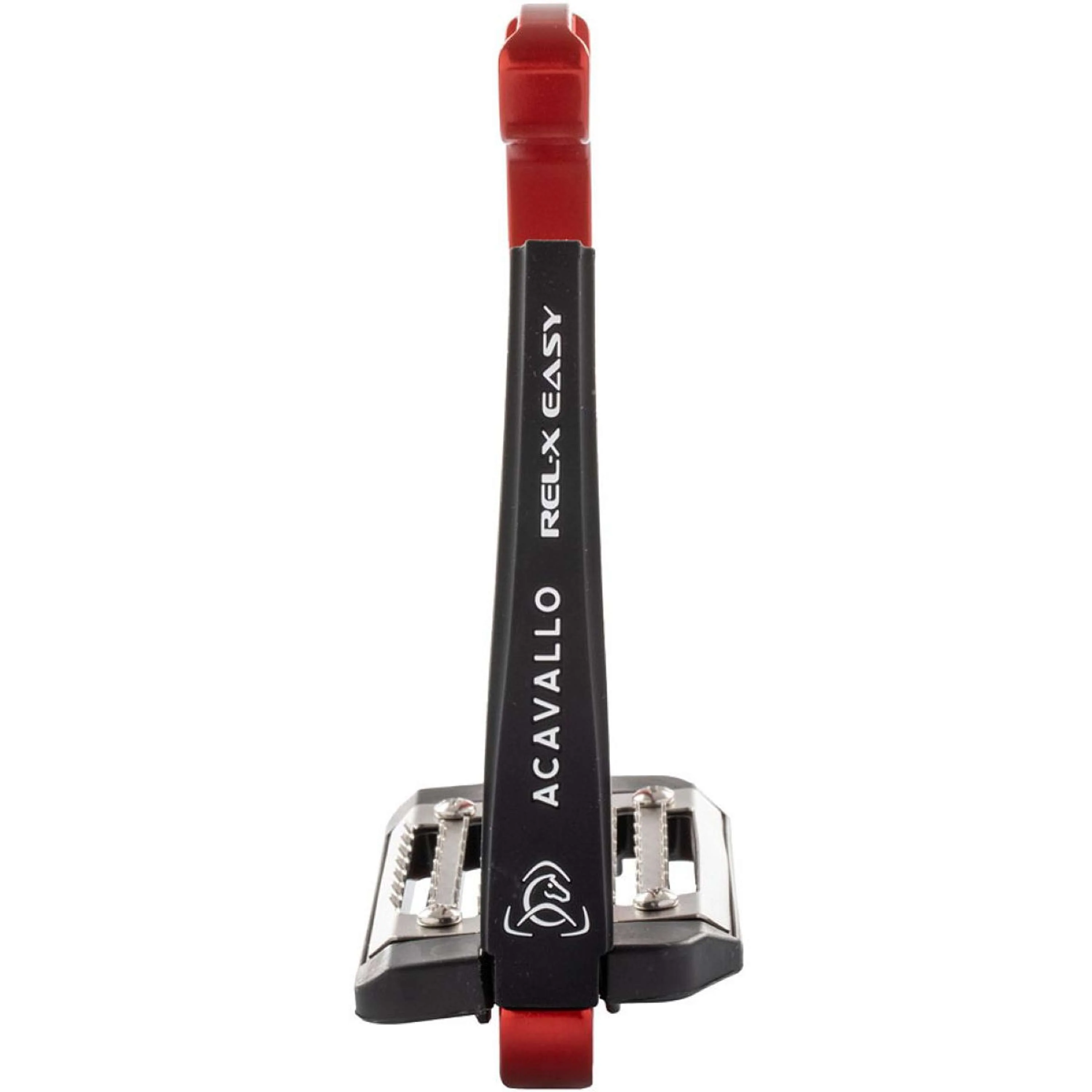 Acavallo Staffe REL-X Easy Rosso/Nero - Image 3