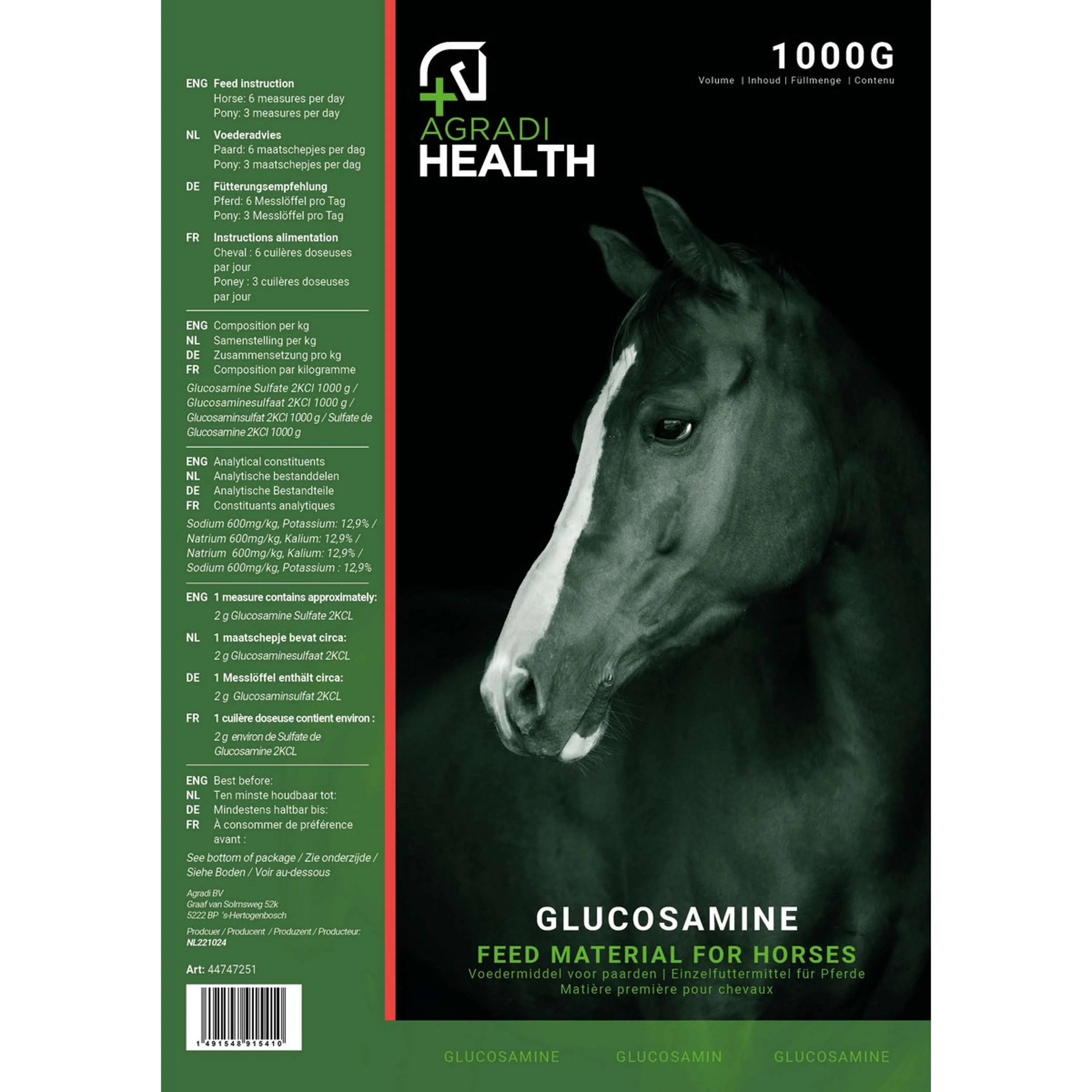 Agradi Health Glucosamina - Image 3