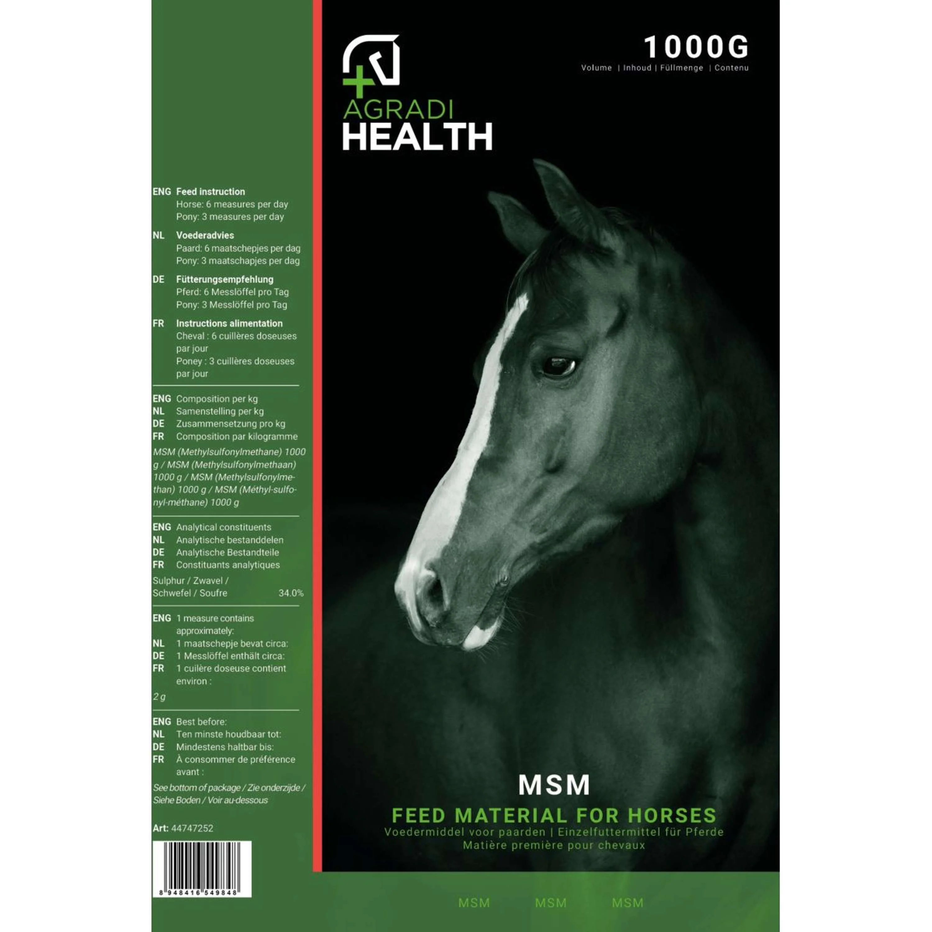 Agradi Health MSM - Image 2