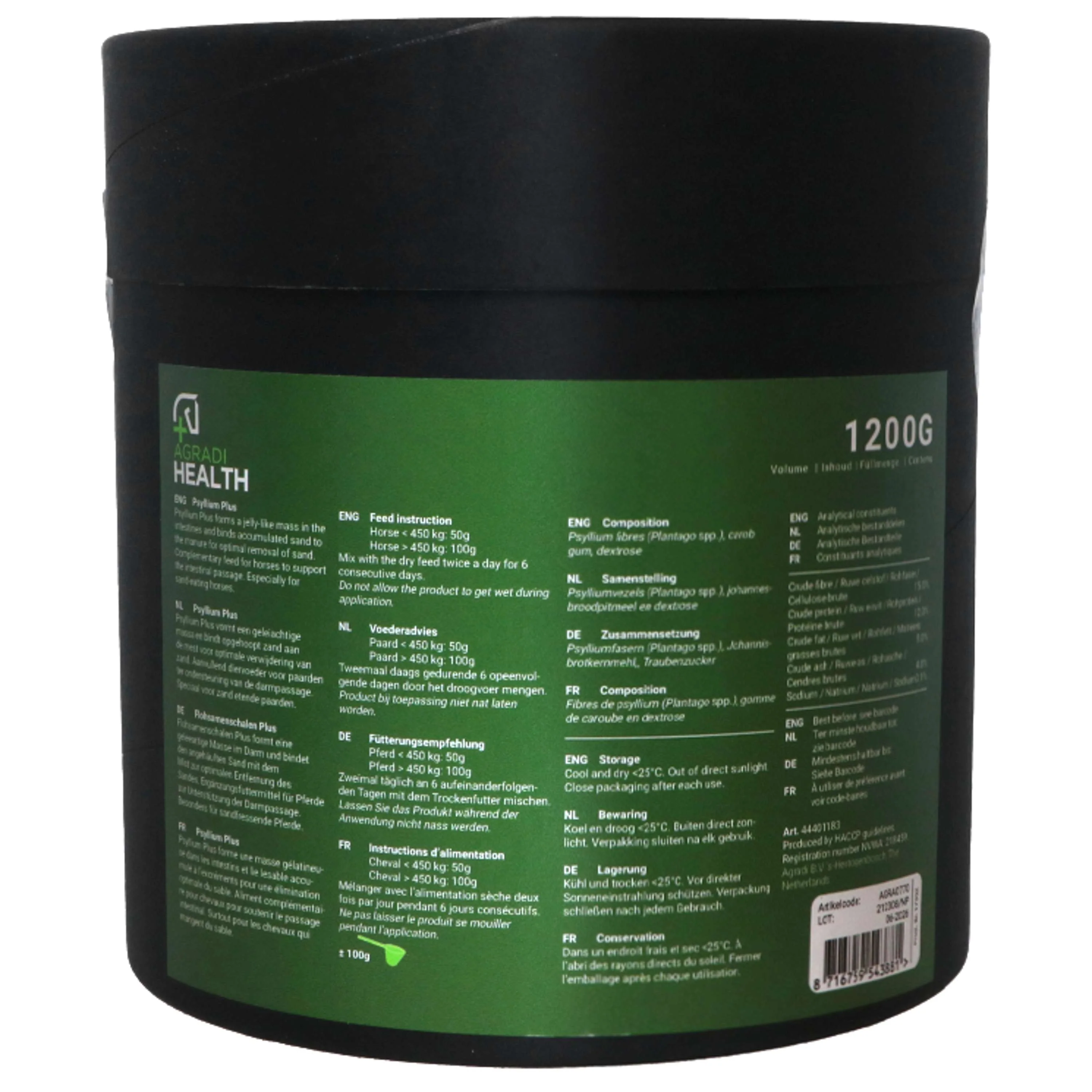 Agradi Health Psyllium Via della Sabbia Plus - Image 2