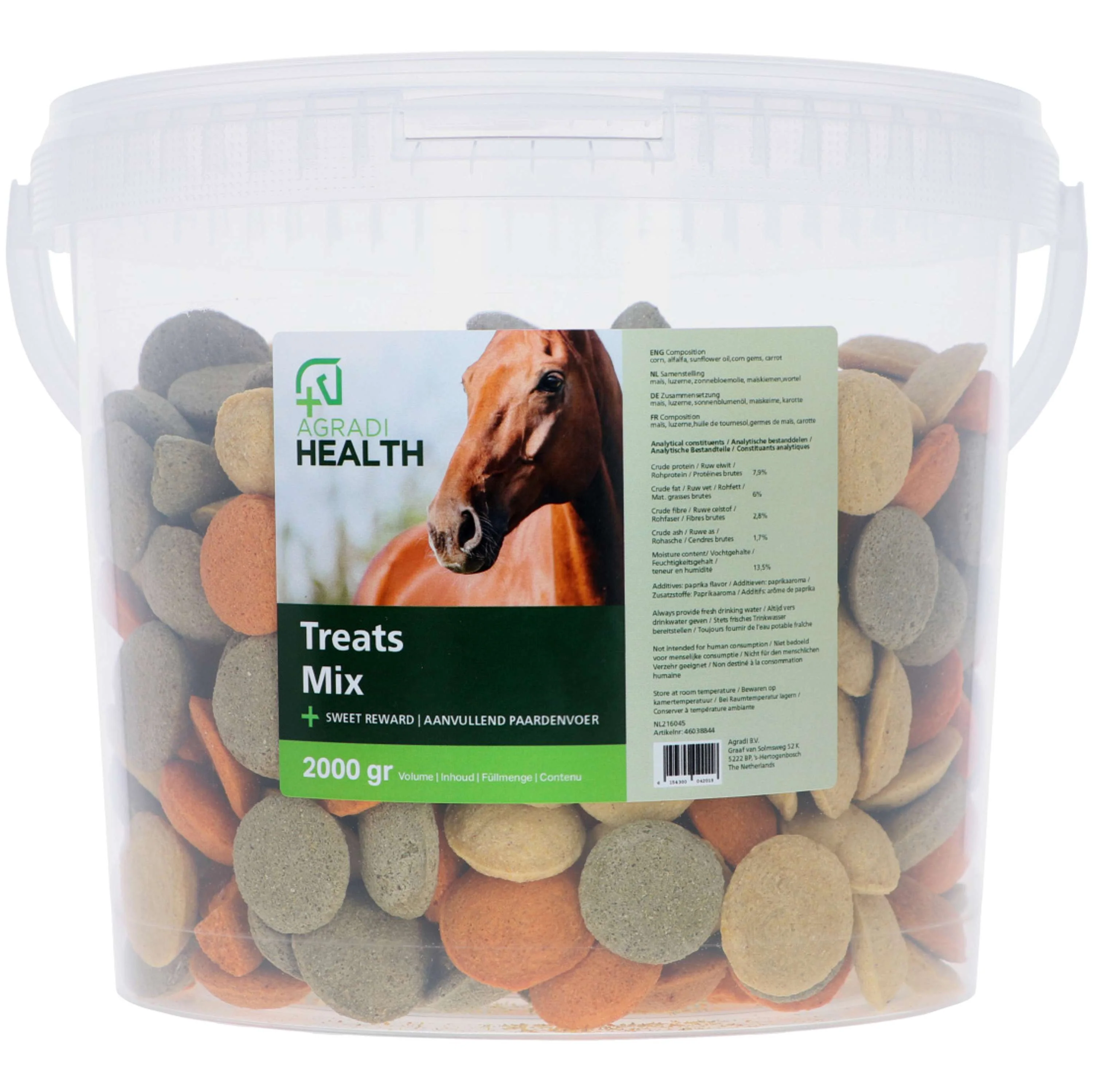 Agradi Health Ricompensa Piatto Mix - Image 5