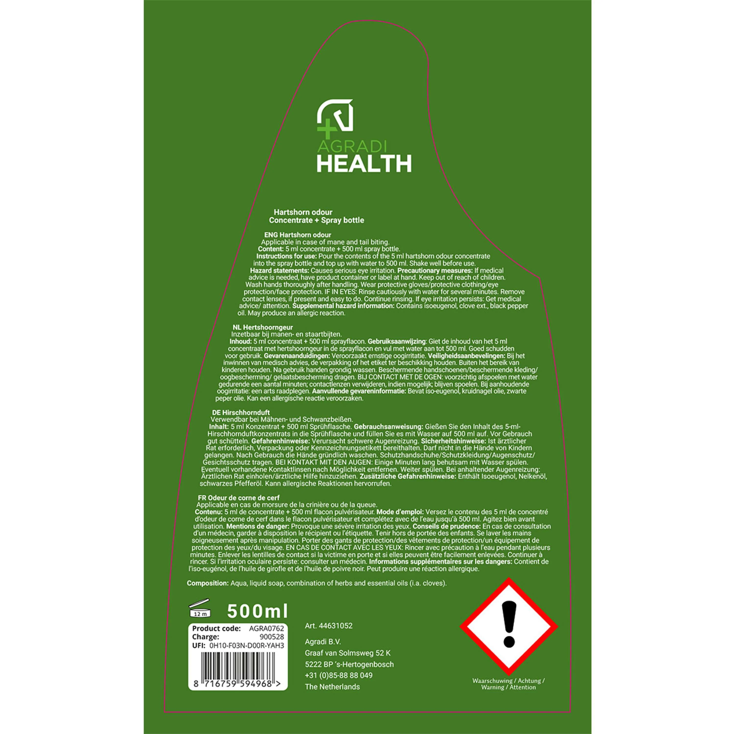 Agradi Health Spray di Corna - Image 4