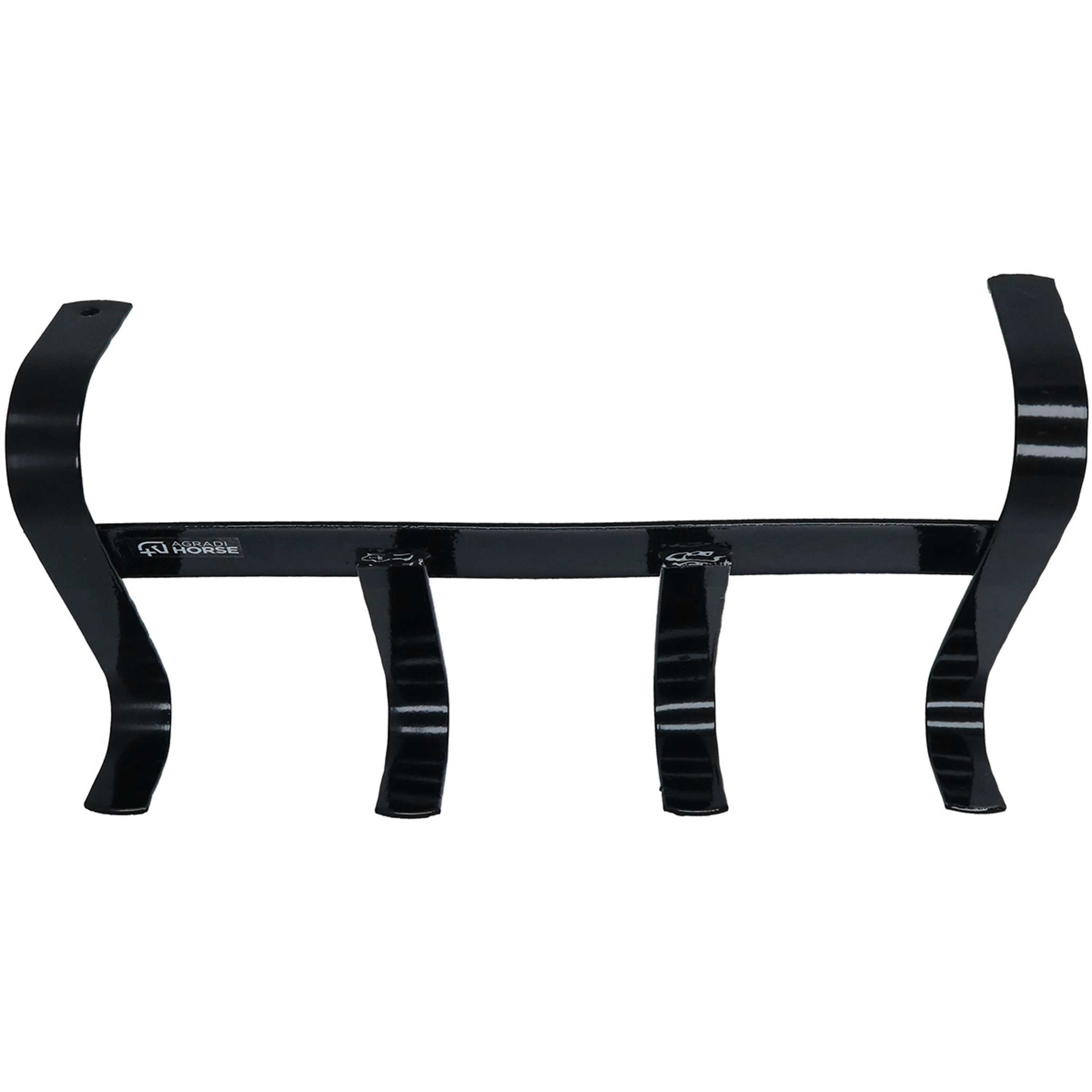 Agradi Horse Appendibriglia con 4 Ganci Nero - Image 4