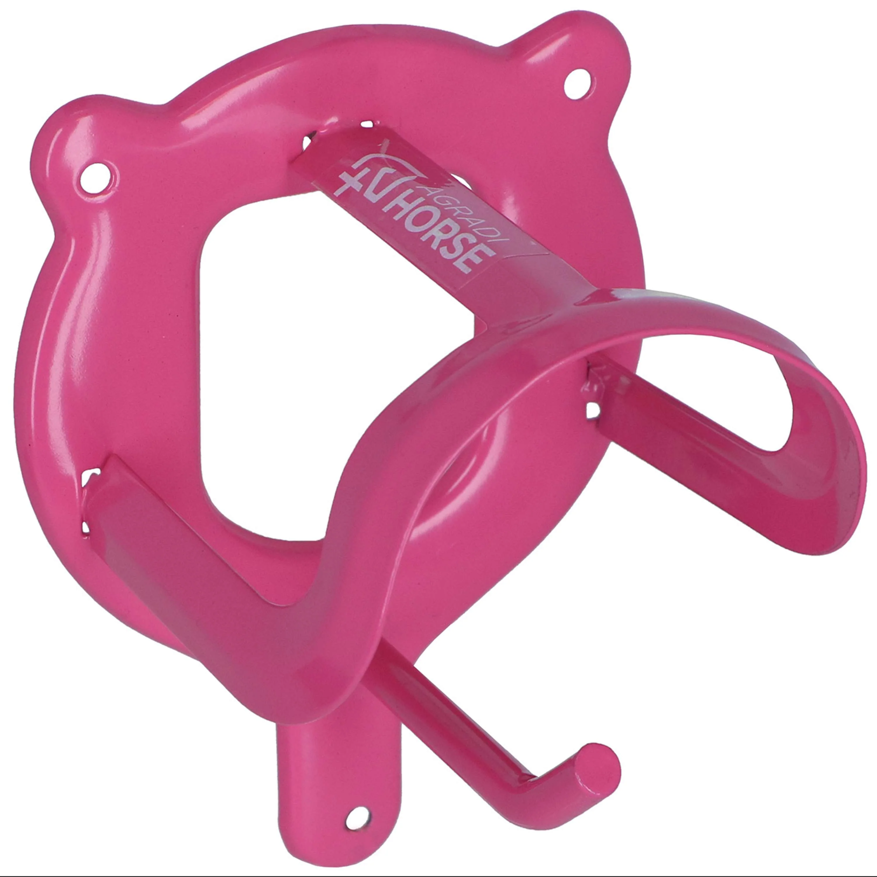 Agradi Horse Appendibriglia Metallo Rosa - Image 3