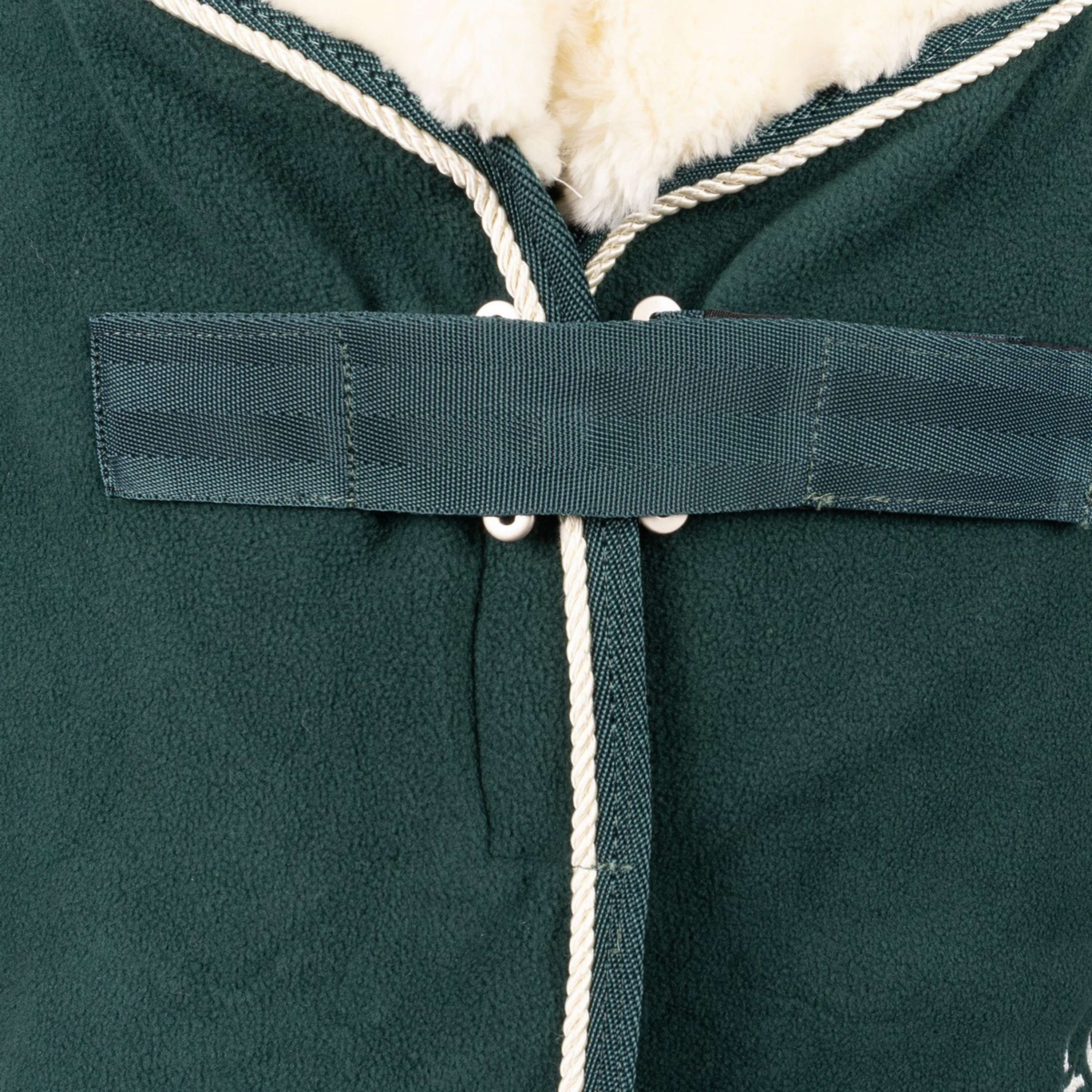 Agradi Horse Coperta in Pile Modern Rosé Fir Green - Image 3