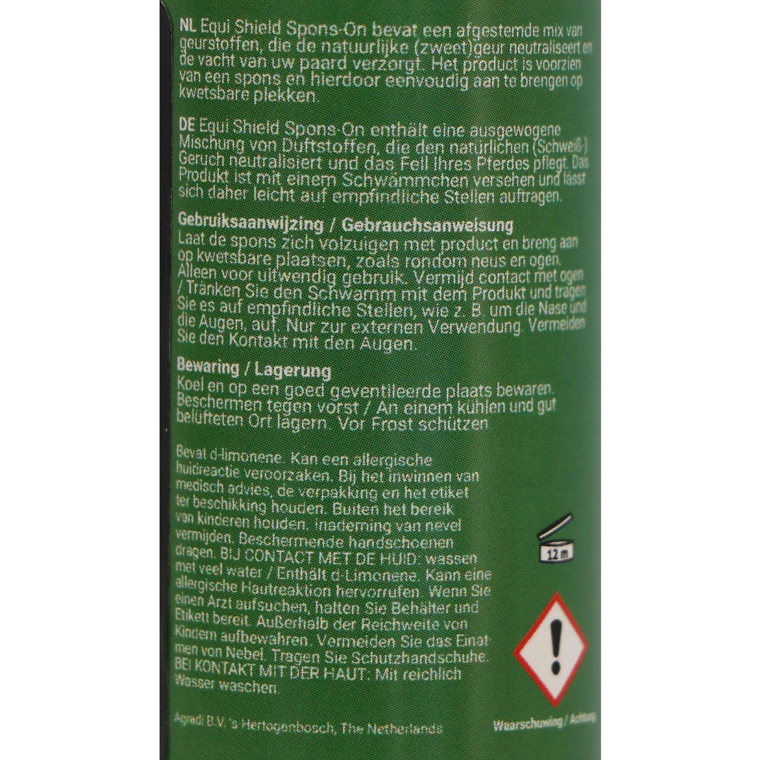 Agradi Horse Equi Shield Spugna NL+FR - Image 4
