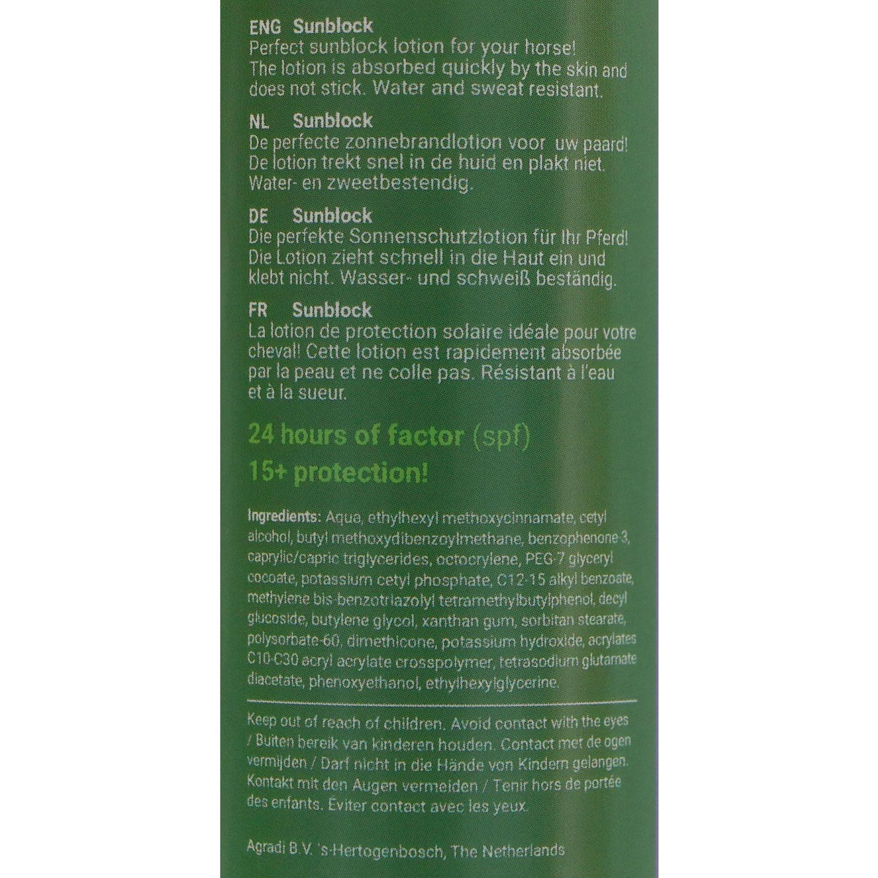Agradi Horse Sunblock Lotion - Image 4