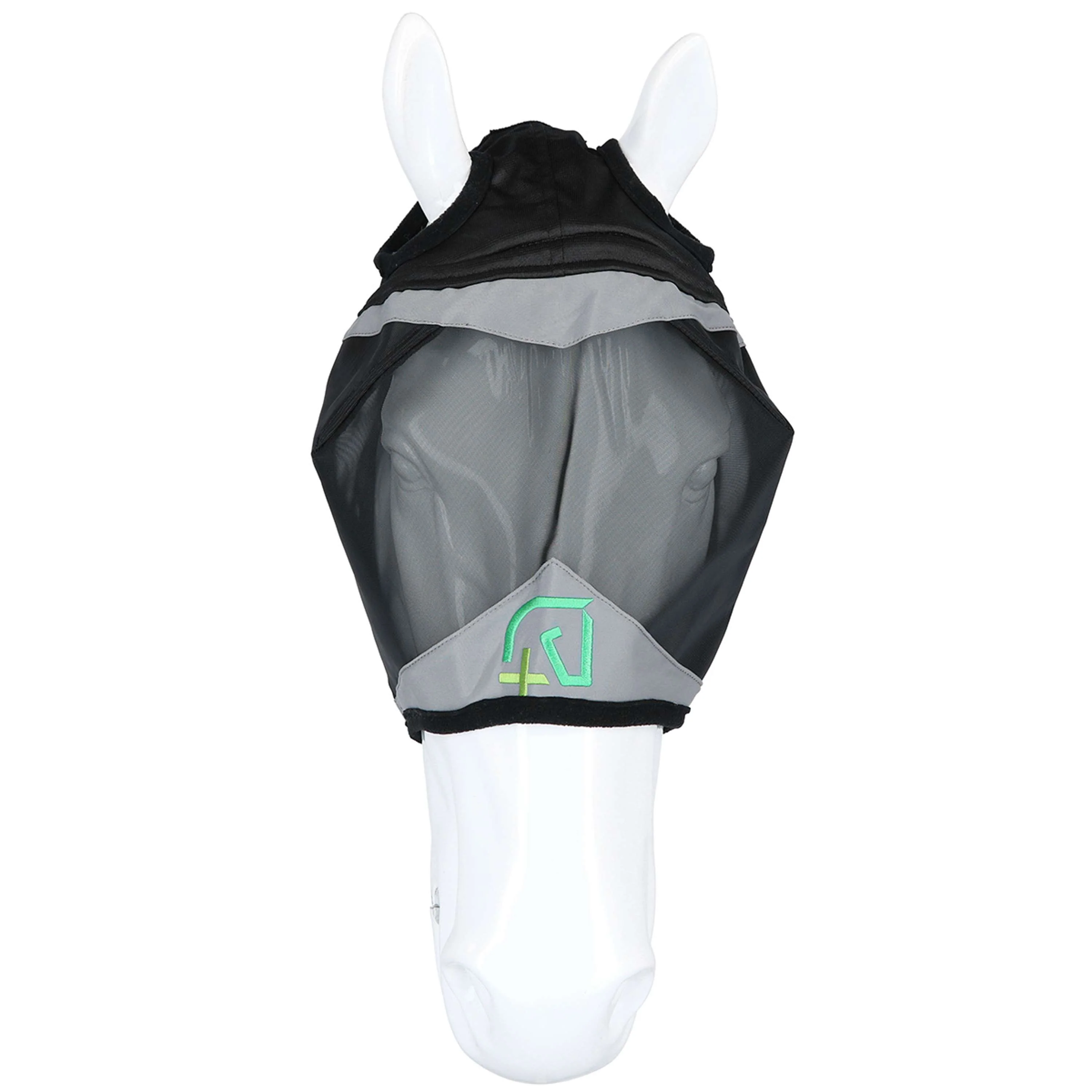 Agradi Horse Maschera per Mosche Fine Mesh con Foro per Orecchio Nero - Image 5