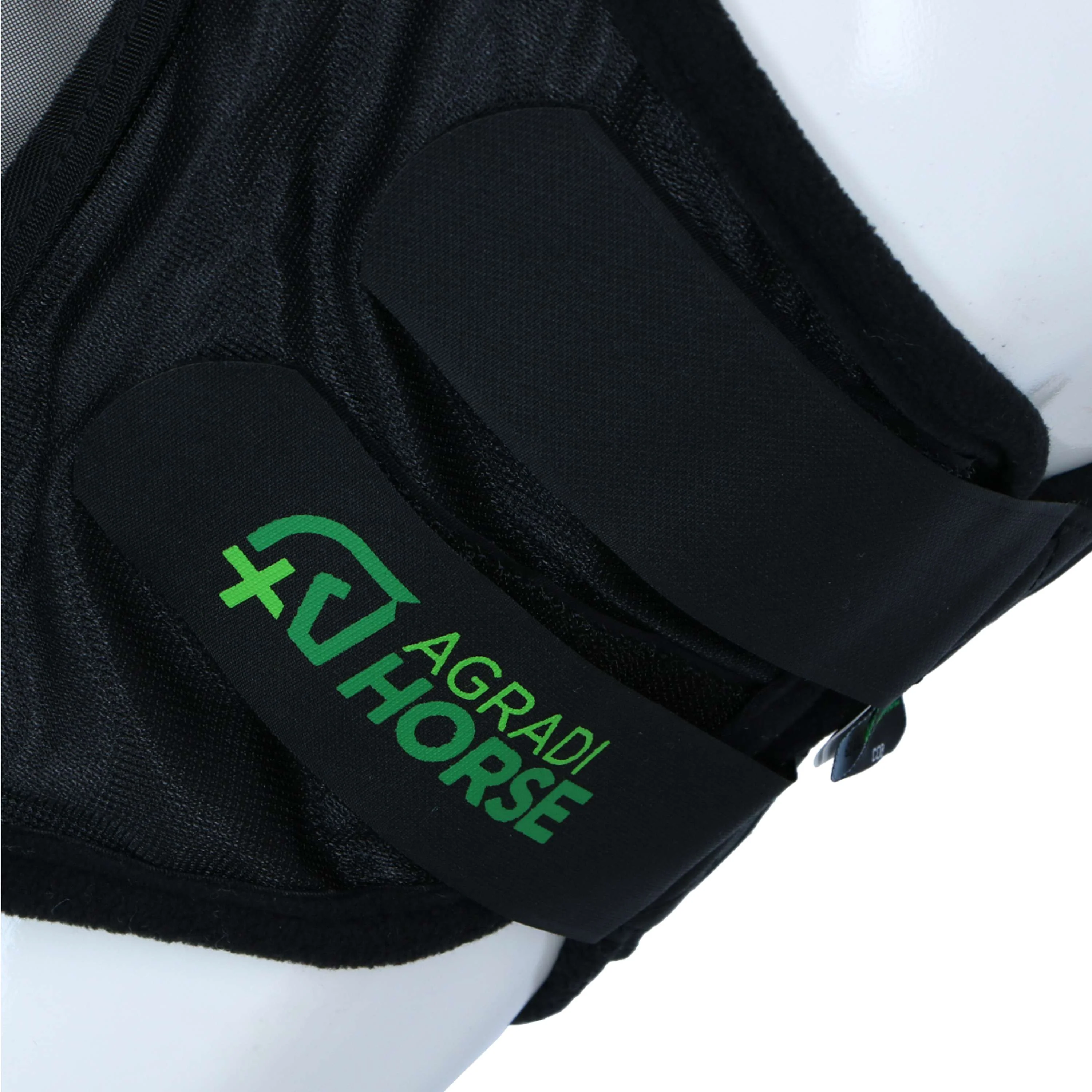 Agradi Horse Maschera per Mosche Fine Mesh Nero - Image 8