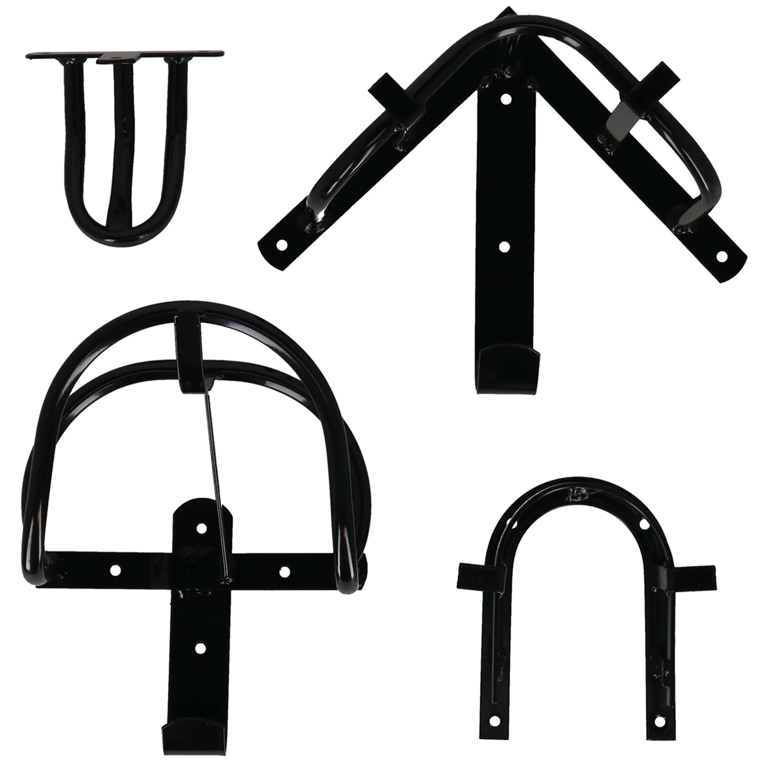 Agradi Horse Set di Appendi Finimenti Nero