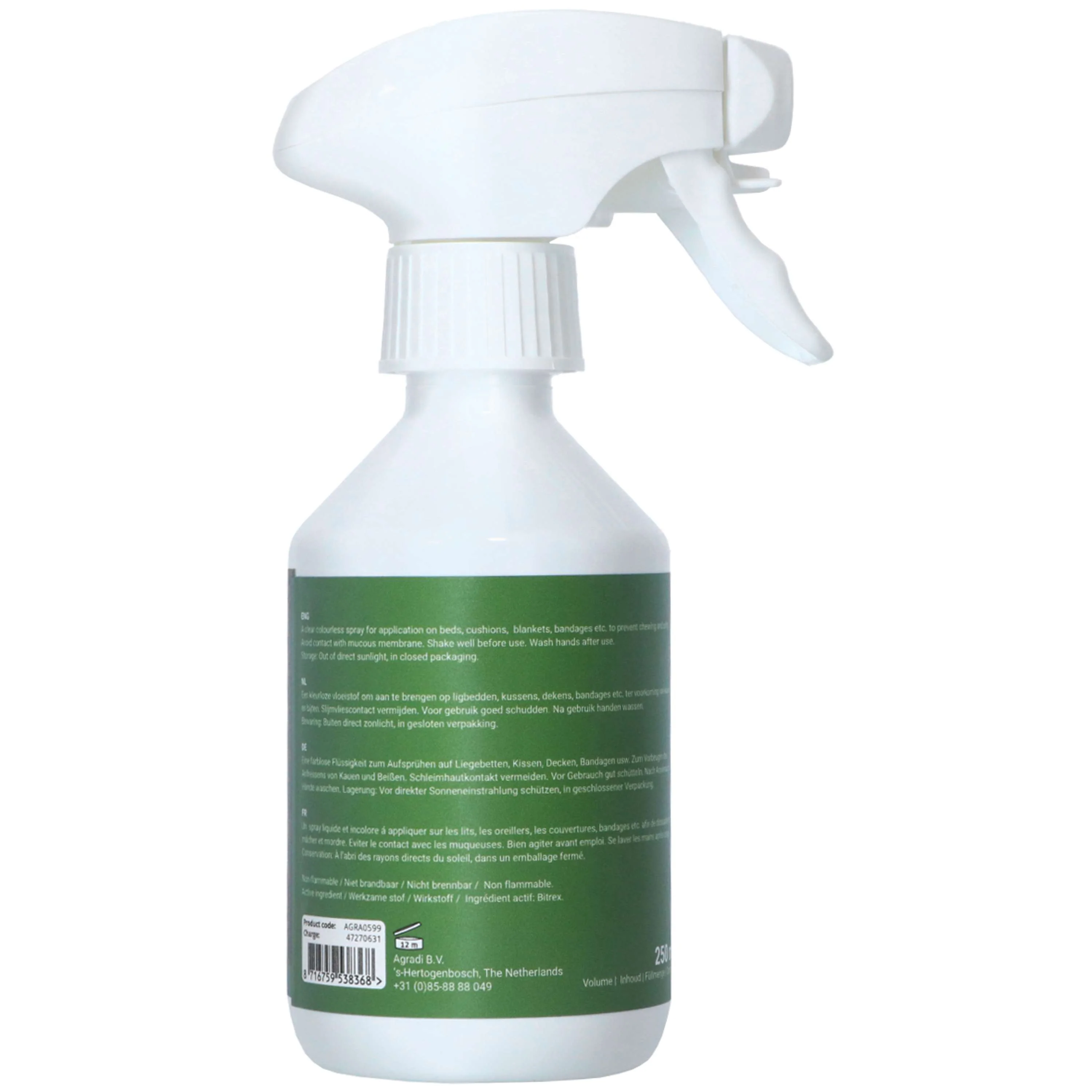 Agradi Horse Bite Stop Spray - Image 3