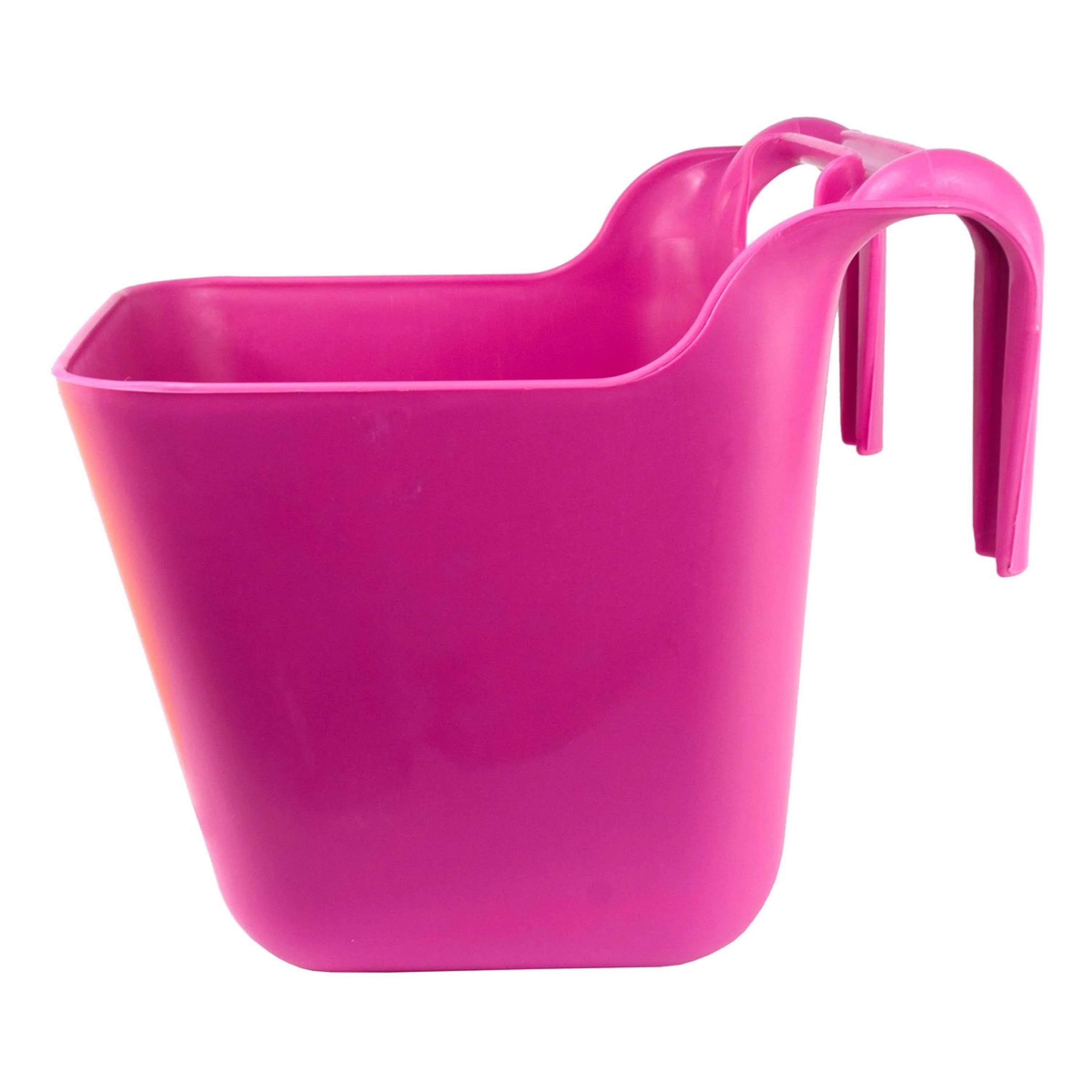 Ok-Plast Ciotola per Cibo e Staffa di Montaggio Plastica Rosa - Image 3