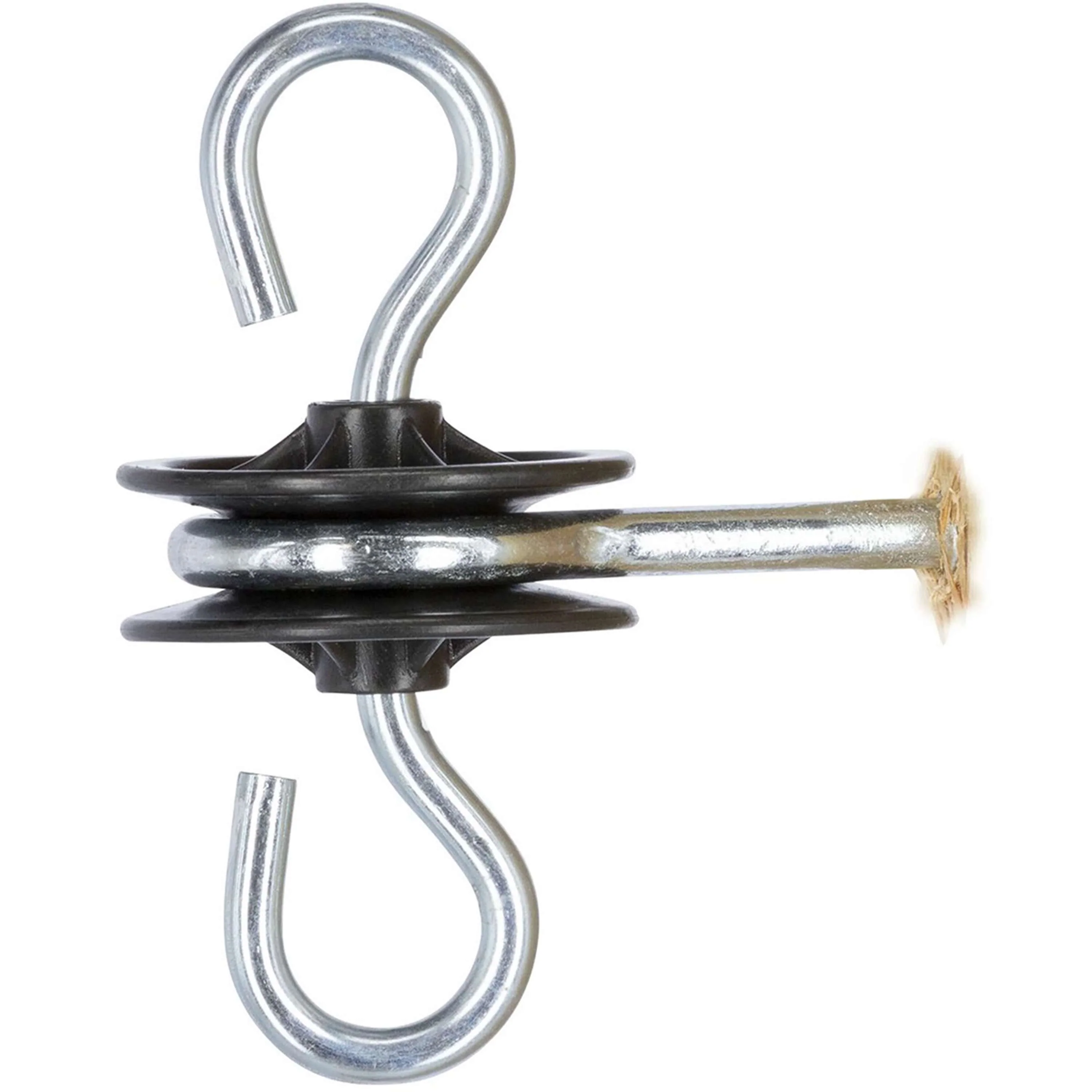 Agradi Power Isolatore per maniglia zincato 2 ganci 10 pezzi - Image 6