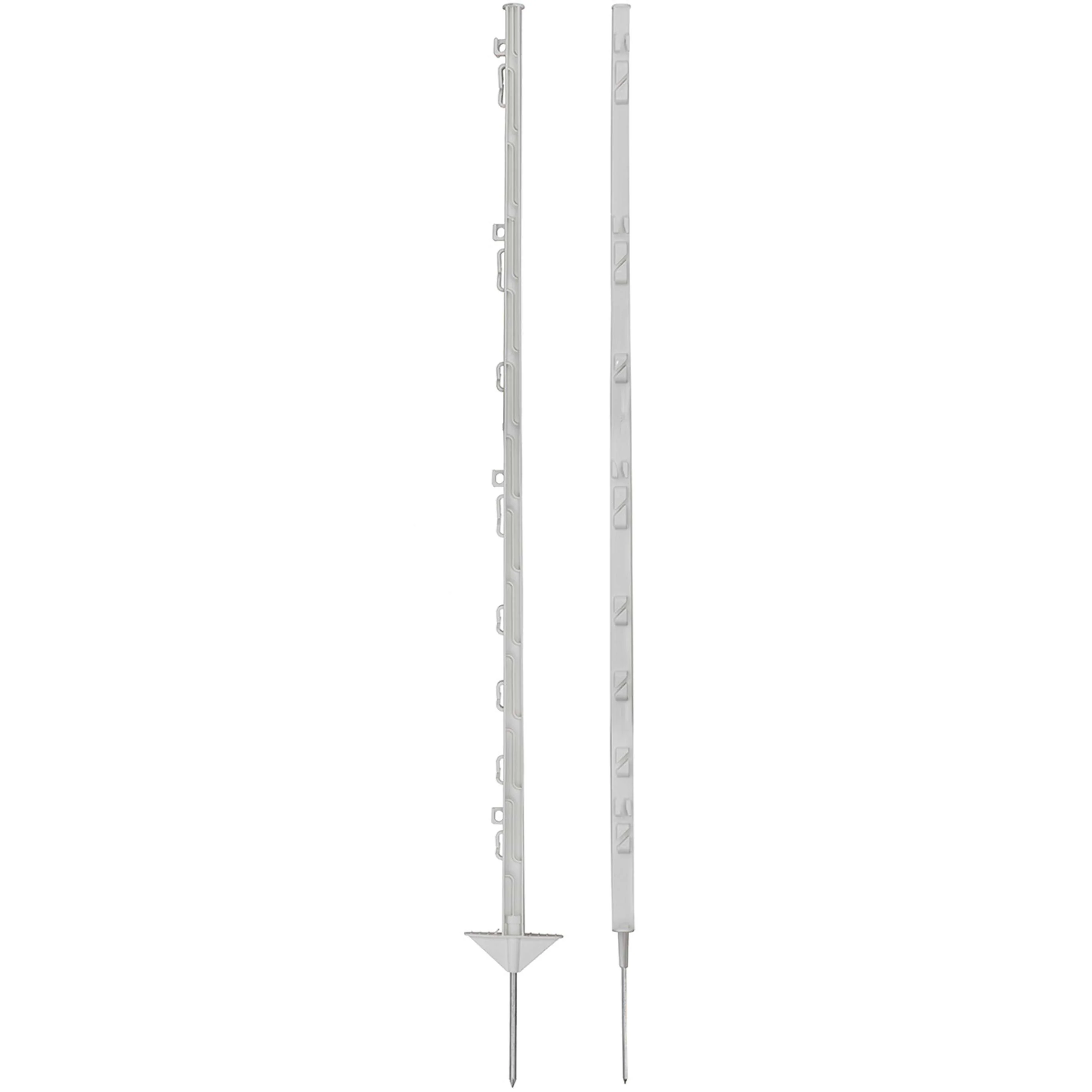 Agradi Power Palo da pascolo Classic 125cm 20 Pezzi Bianco - Image 5