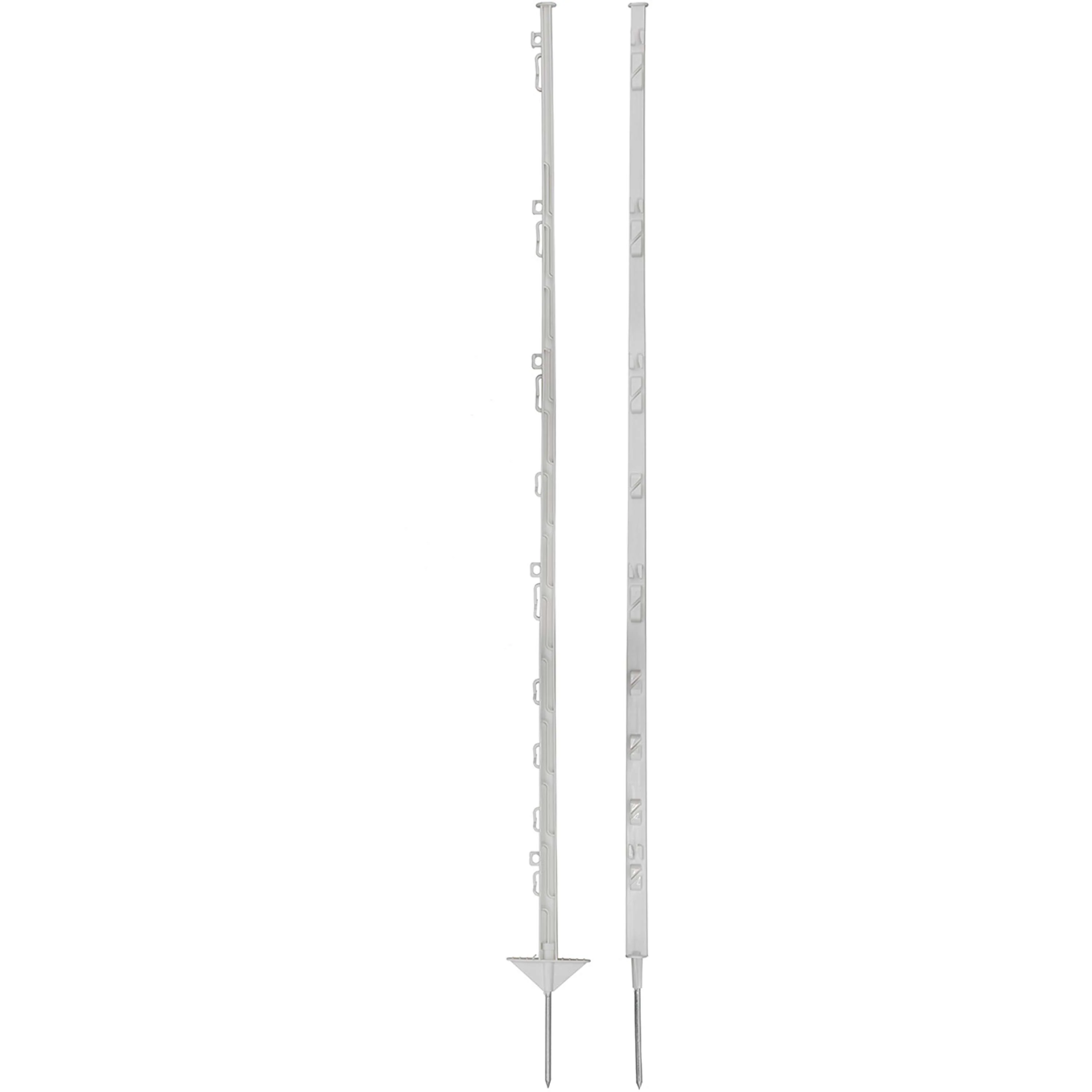 Agradi Power Palo da pascolo Classic 150cm 20 Pezzi Bianco - Image 5