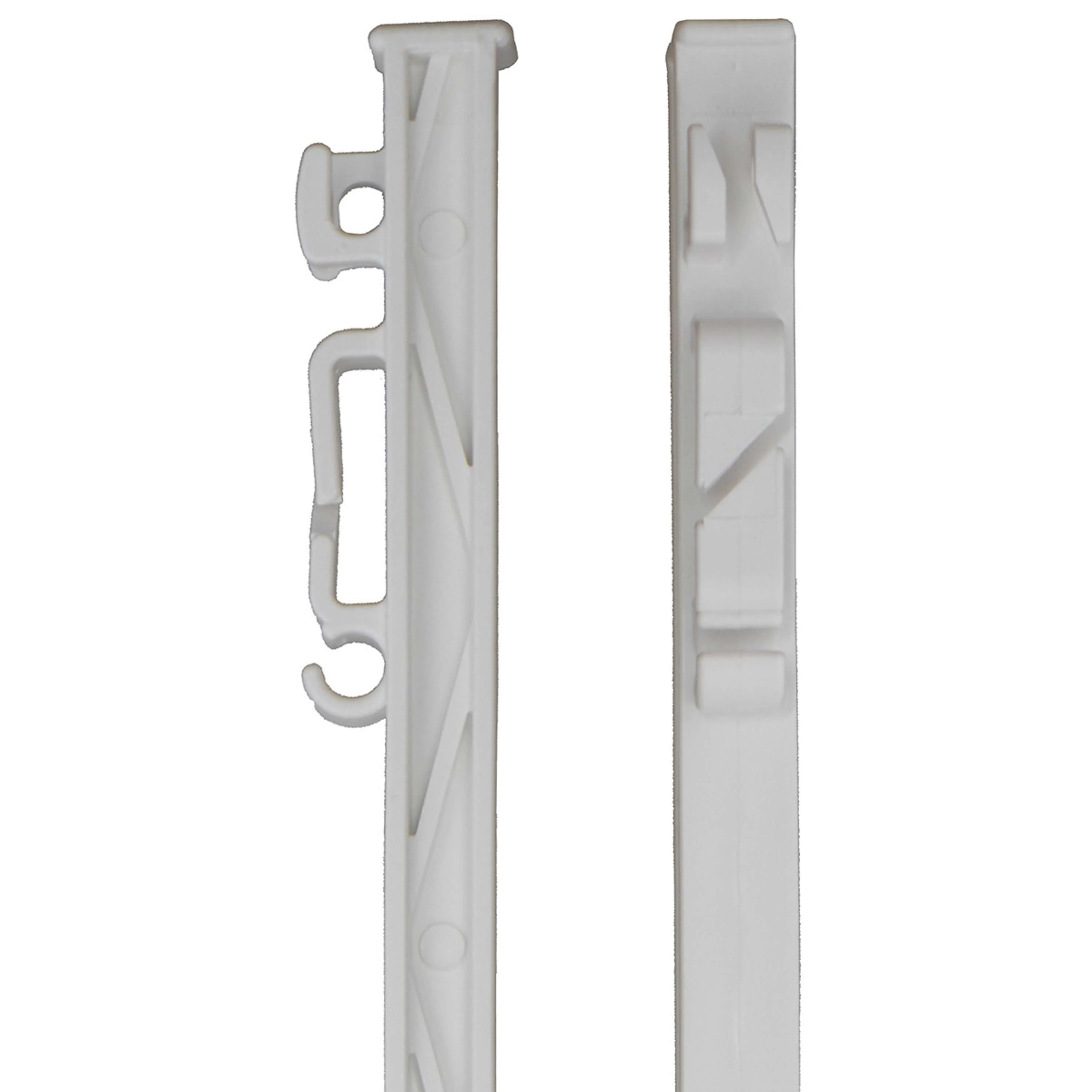 Agradi Power Palo de entrada para pradera 115cm 20 Pezzi Bianco - Image 4