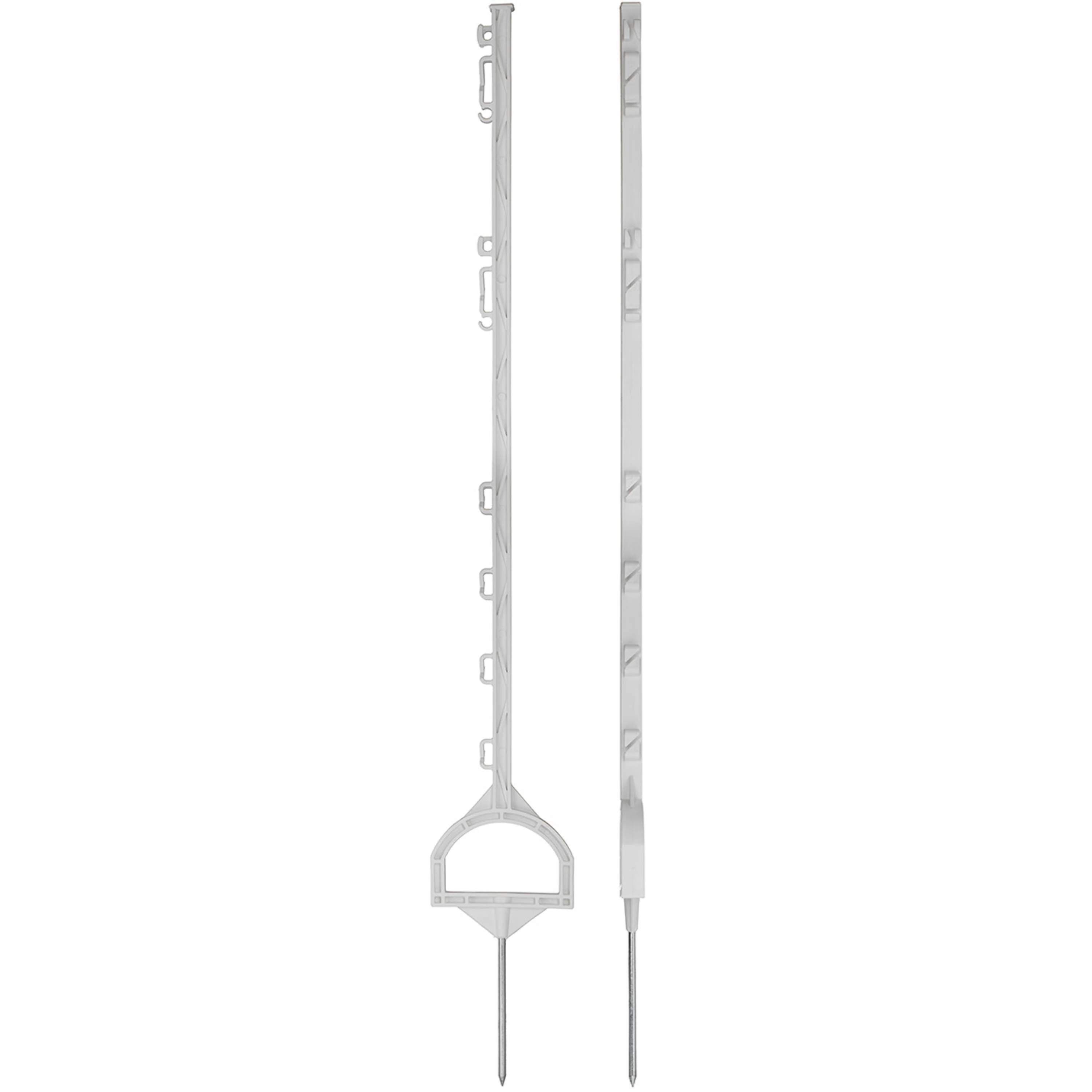 Agradi Power Palo de entrada para pradera 115cm 20 Pezzi Bianco - Image 5