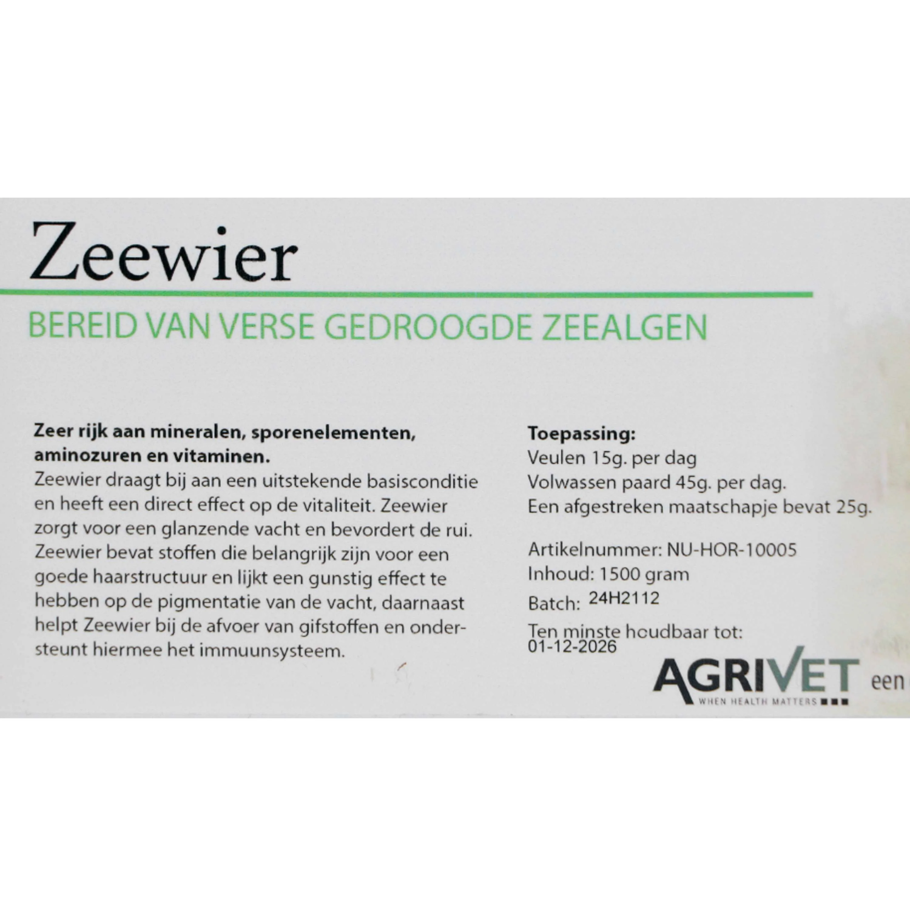 Agrivet Alghe marine - Image 3