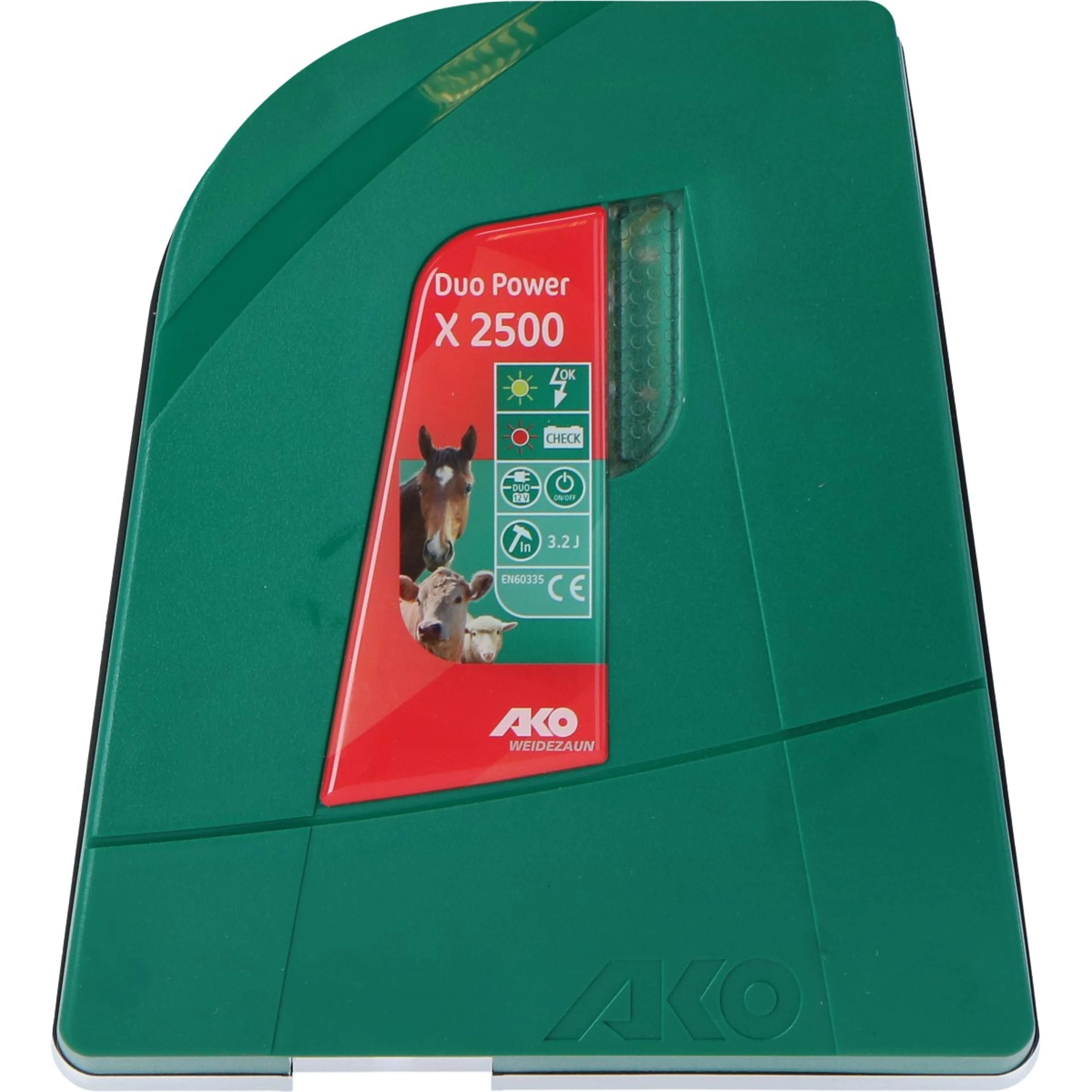 Ako Dispositivo per recinzioni elettriche Duo Power X2500 2,0 Joule - Image 2