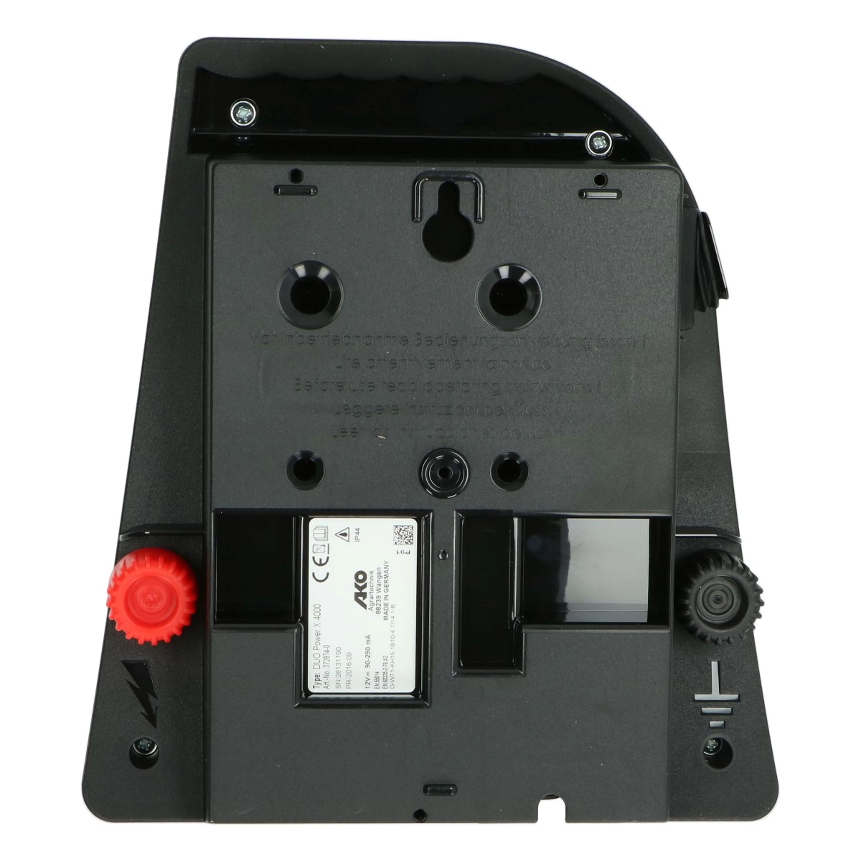 Ako Dispositivo per recinzioni elettriche Duo Power X4000 3,0 Joule - Image 3