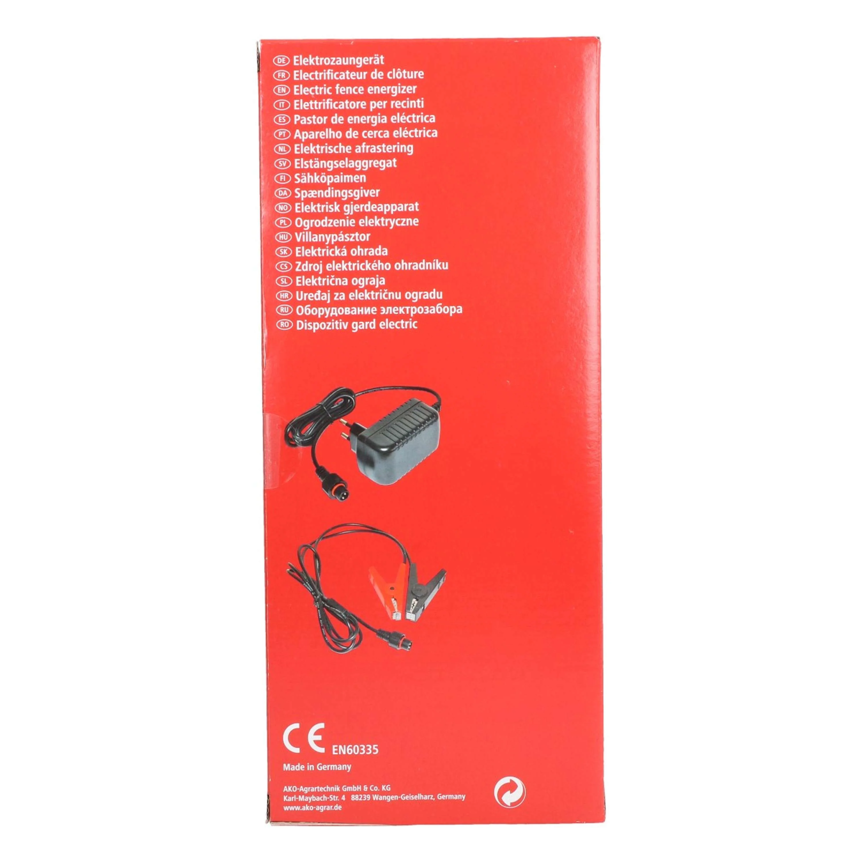 Ako Dispositivo per recinzioni elettriche Duo Power X4000 3,0 Joule - Image 8