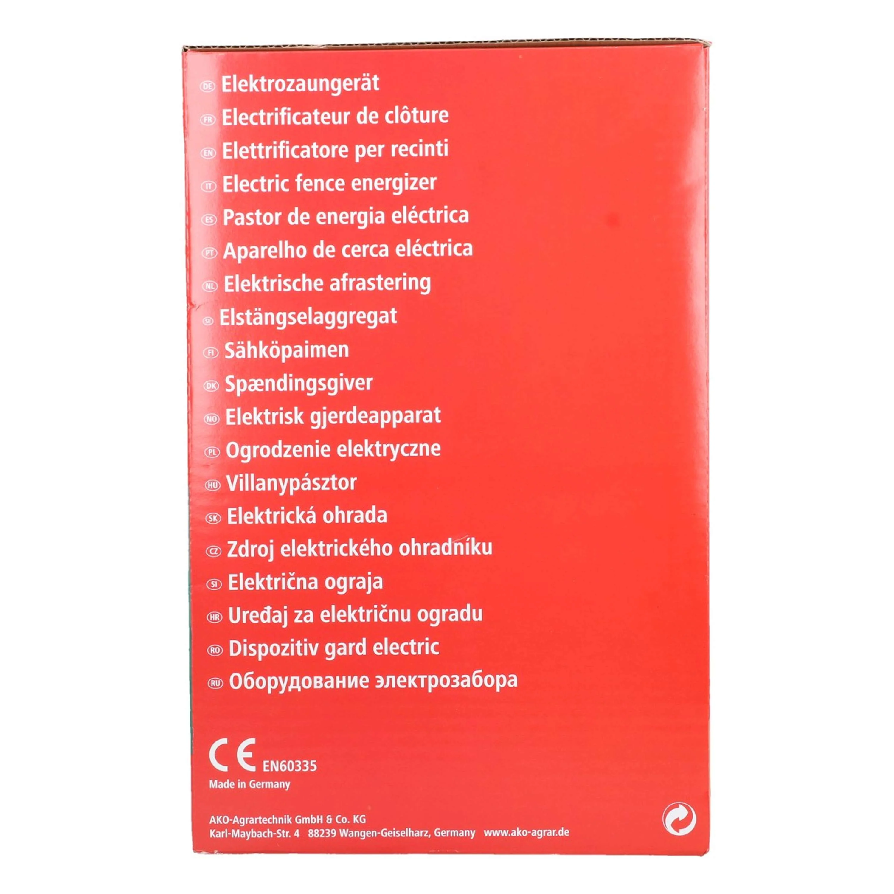 Ako Dispositivo per recinzioni elettriche Mobil Power AD3000 3,0 Joule - Image 7
