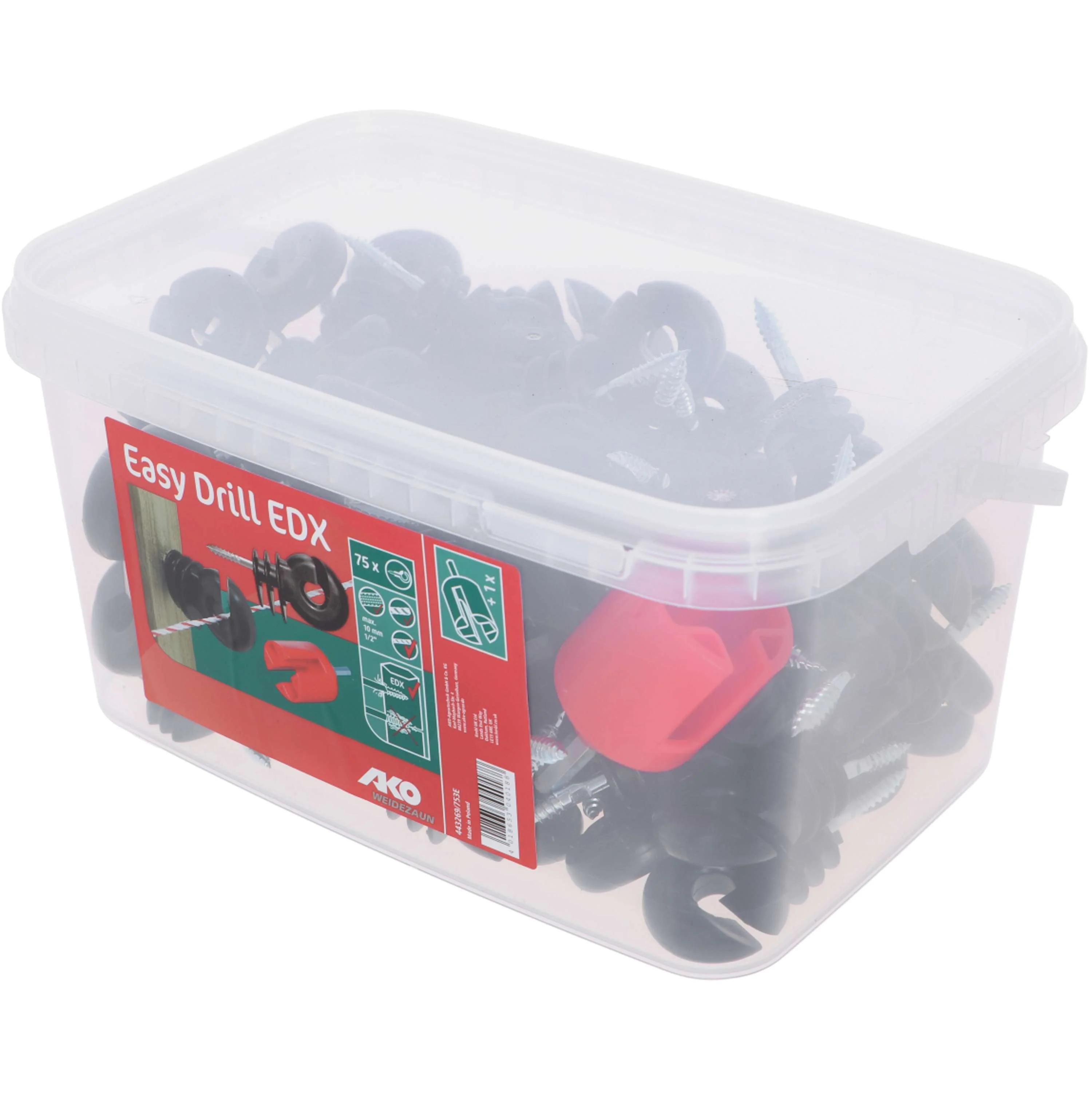 Ako Ringisolator Easy Drill con Bit a Vite - Image 3