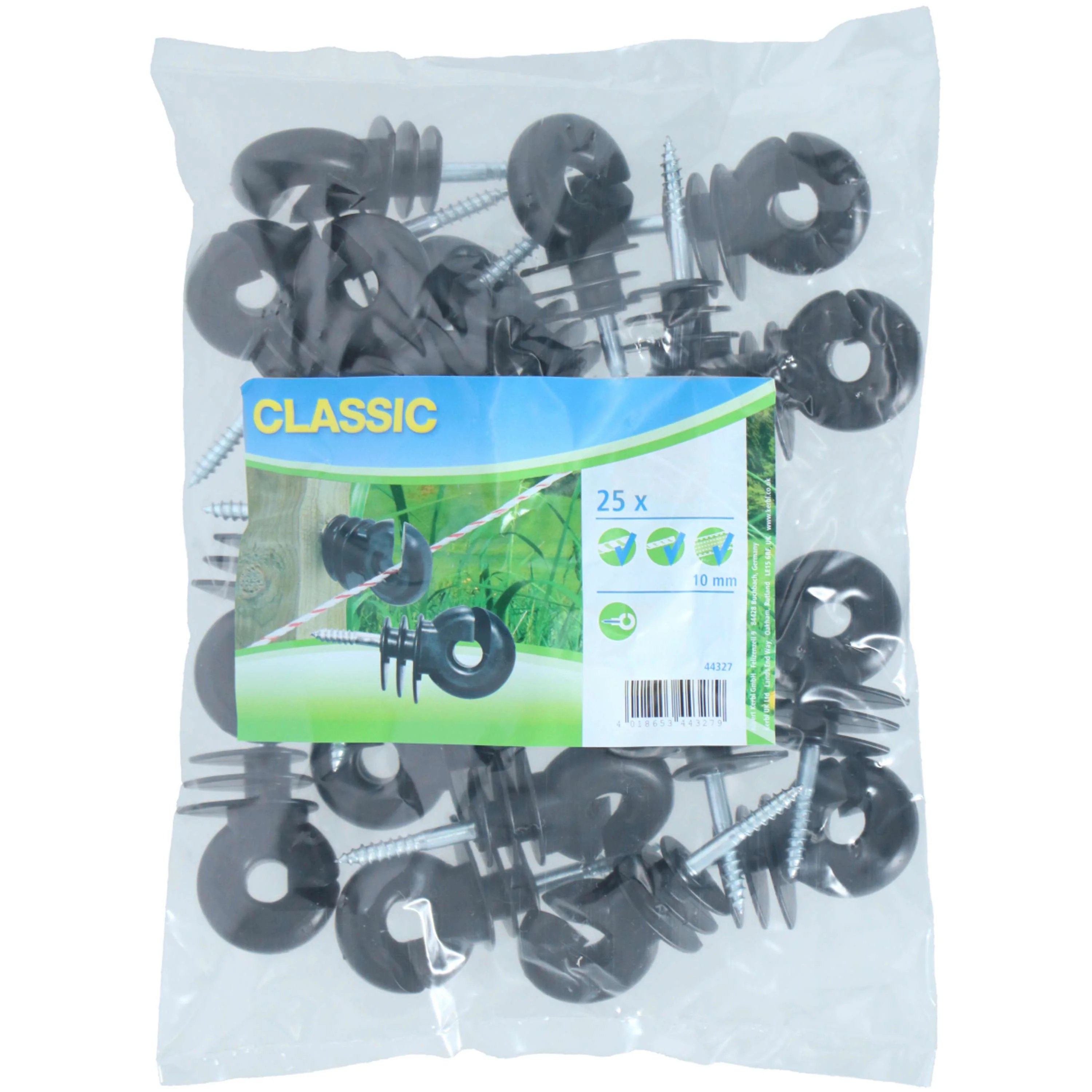 Ako Ringisolator Big Pl 25pz Nero - Image 2