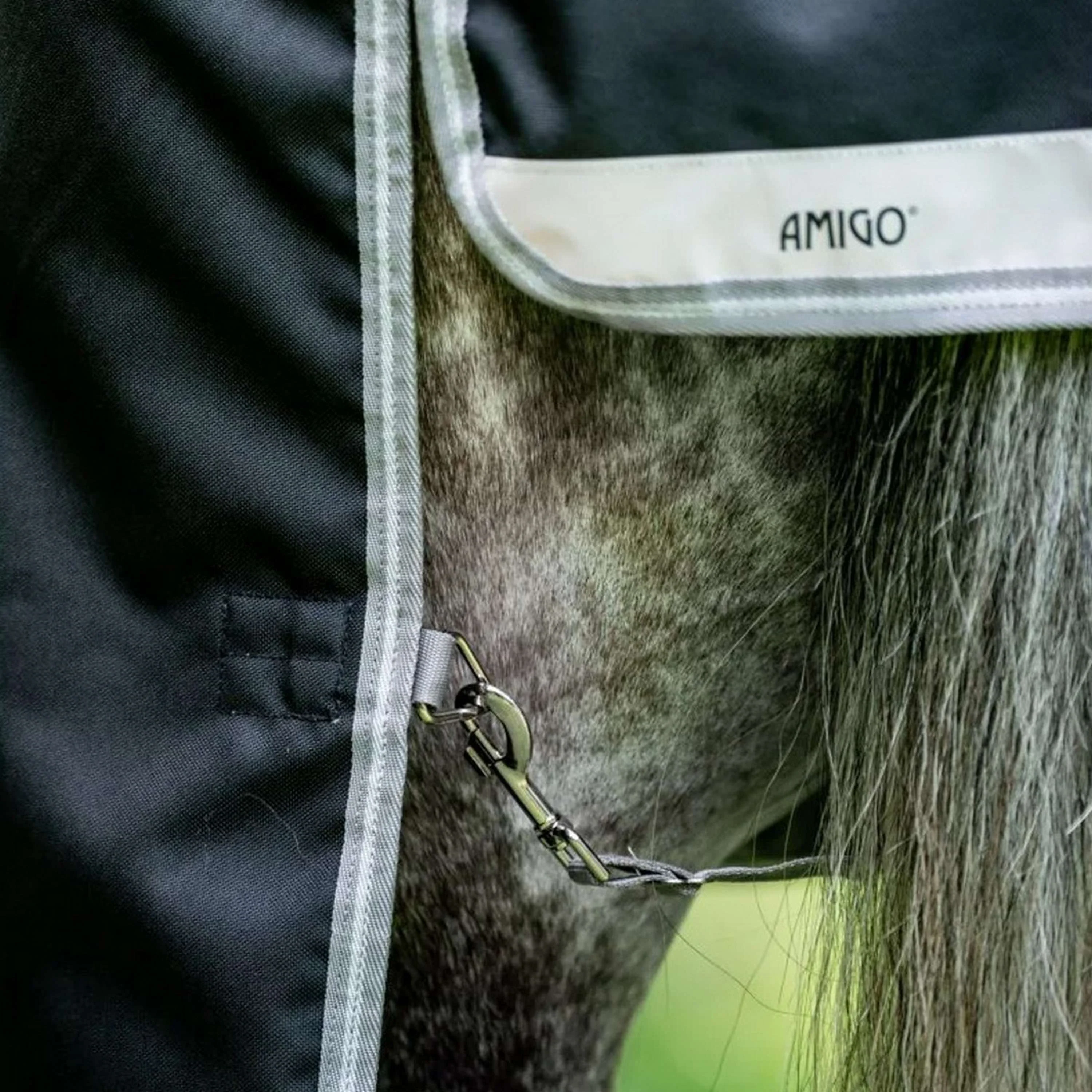 Amigo Bravo 12 Plus Turnout medio 250g Black/Titanium Grey - Image 7