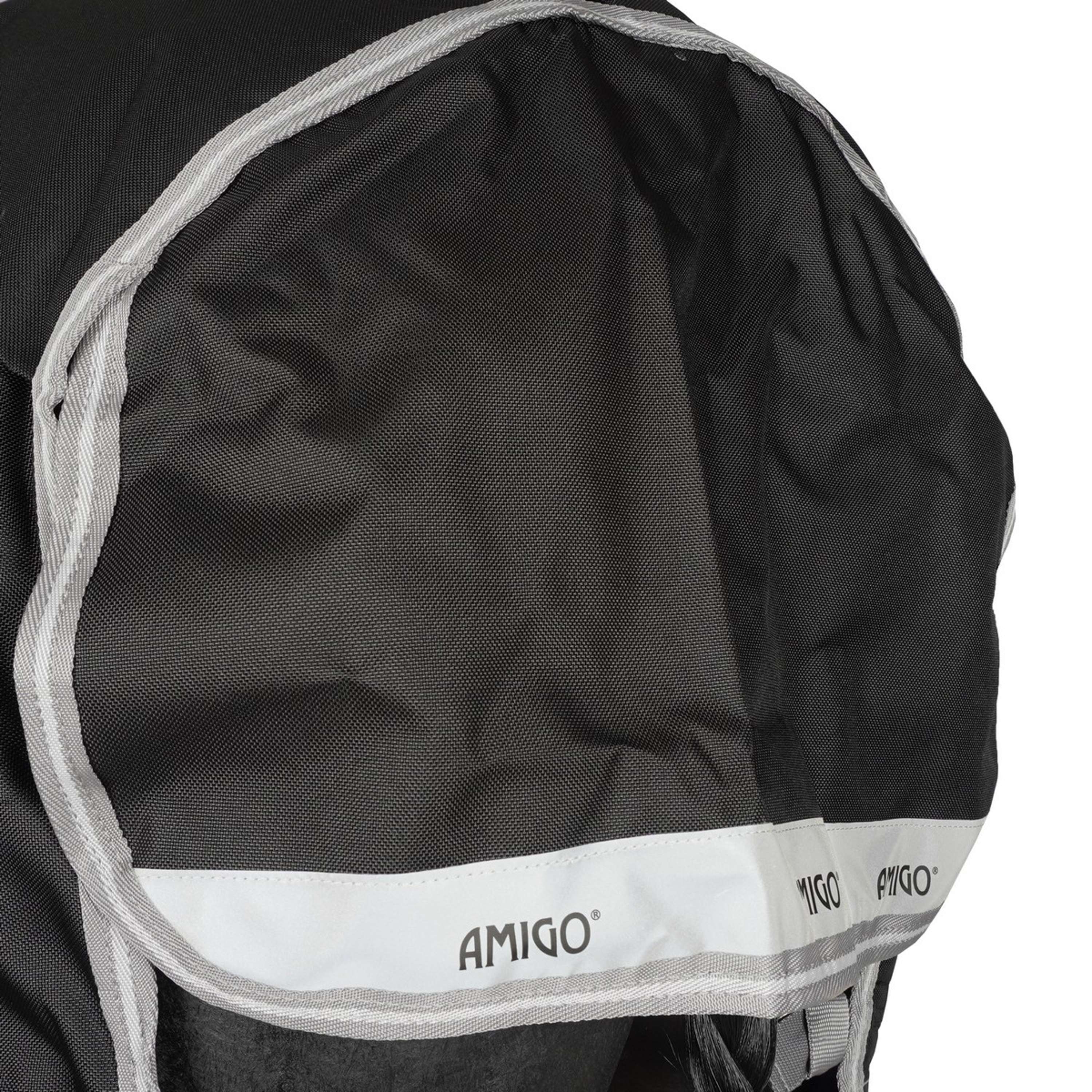 Amigo Bravo 12XL originale Turnout medio 250g Black/Titanium Grey - Image 14