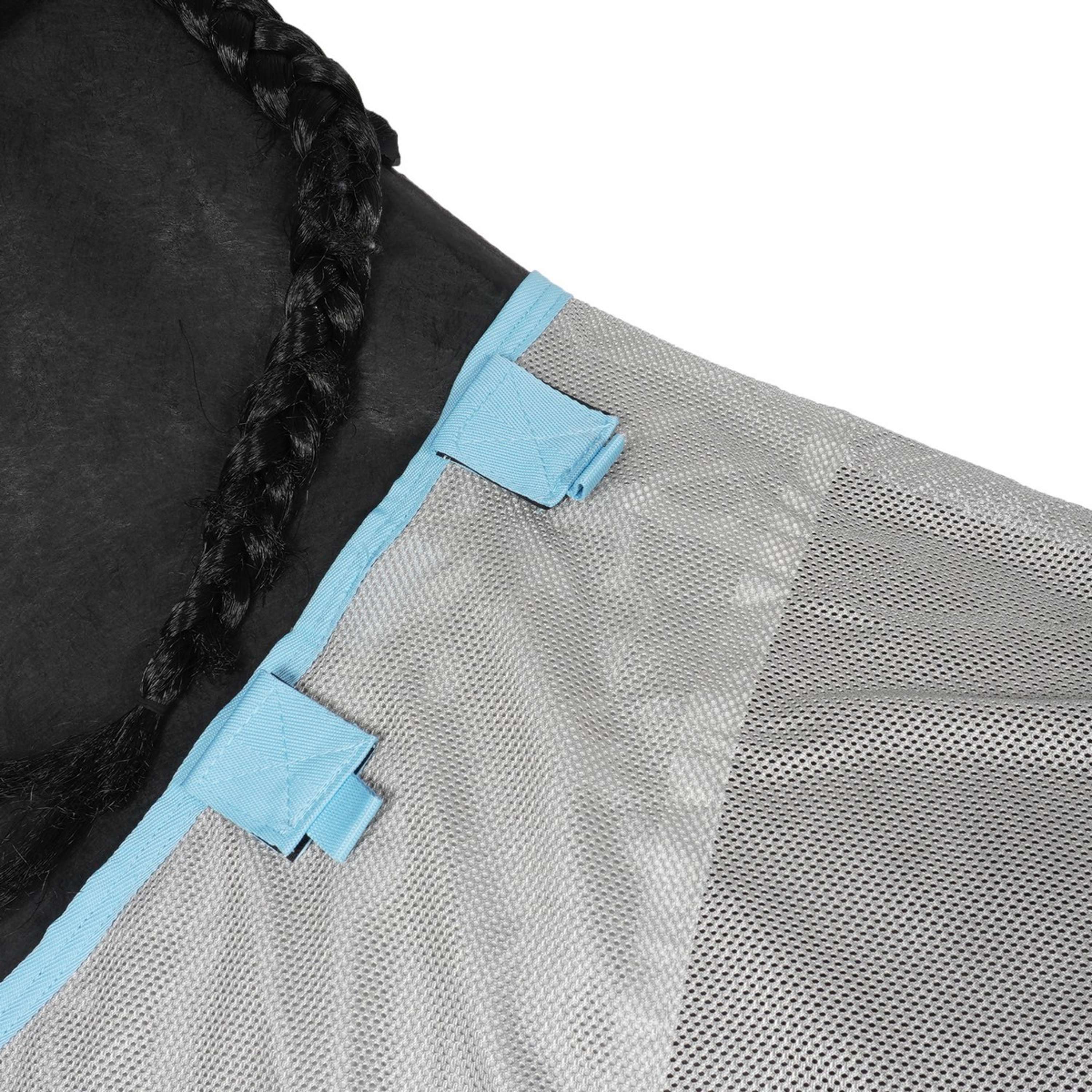 Amigo Coperta Antimosche Eco Bug Buster Silver/Sky Blue - Image 6
