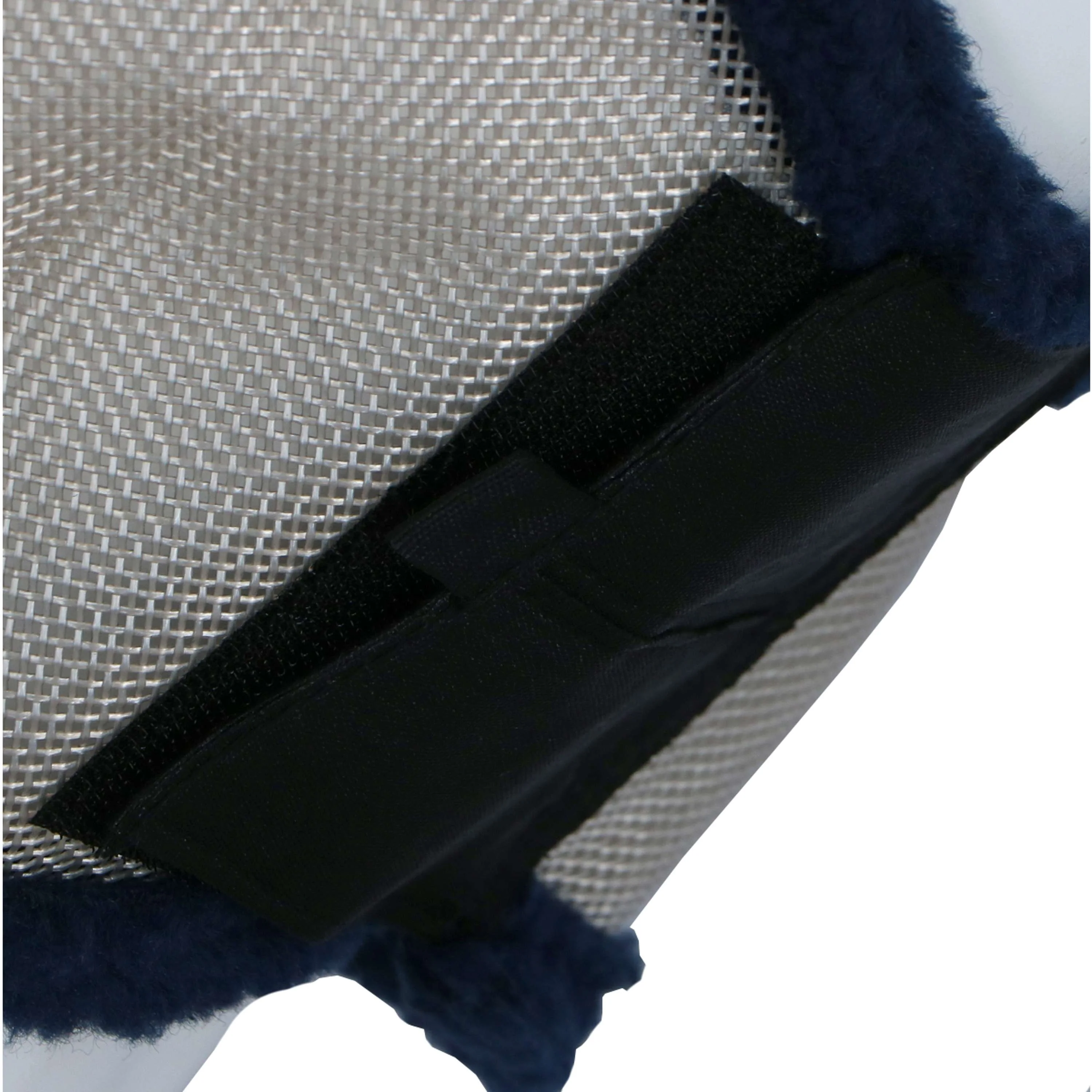 Amigo Fly Mask Argento/Blu marino - Image 6