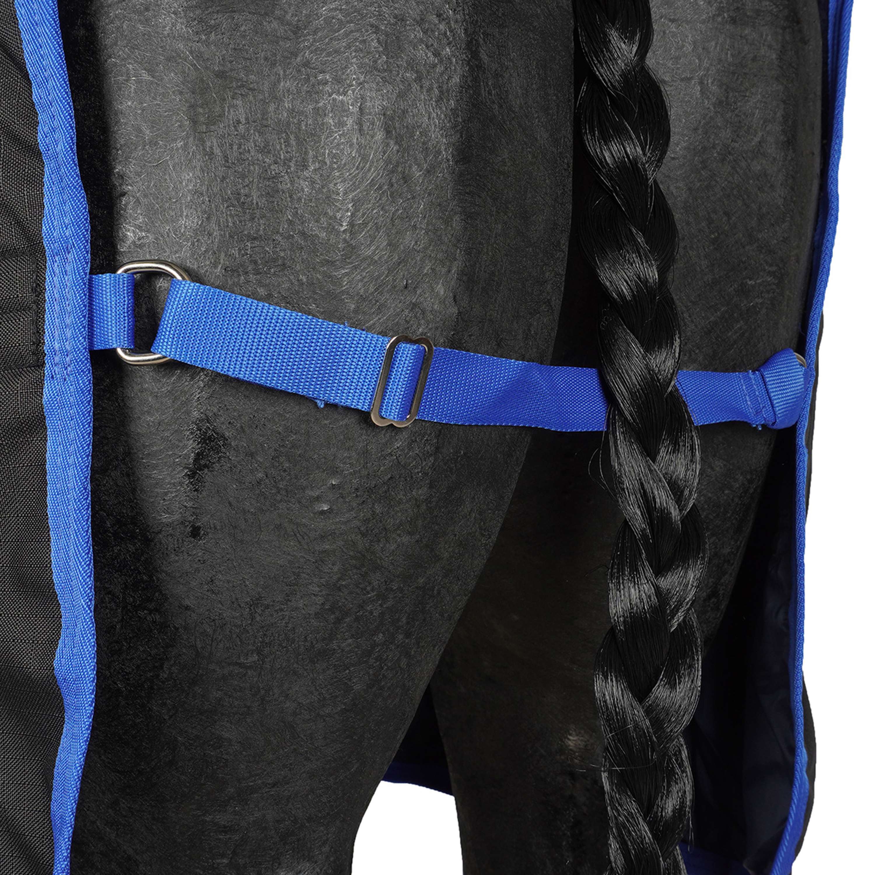 Amigo Ripstop 900D 50g Fleece Lined Nero/Blu - Image 13
