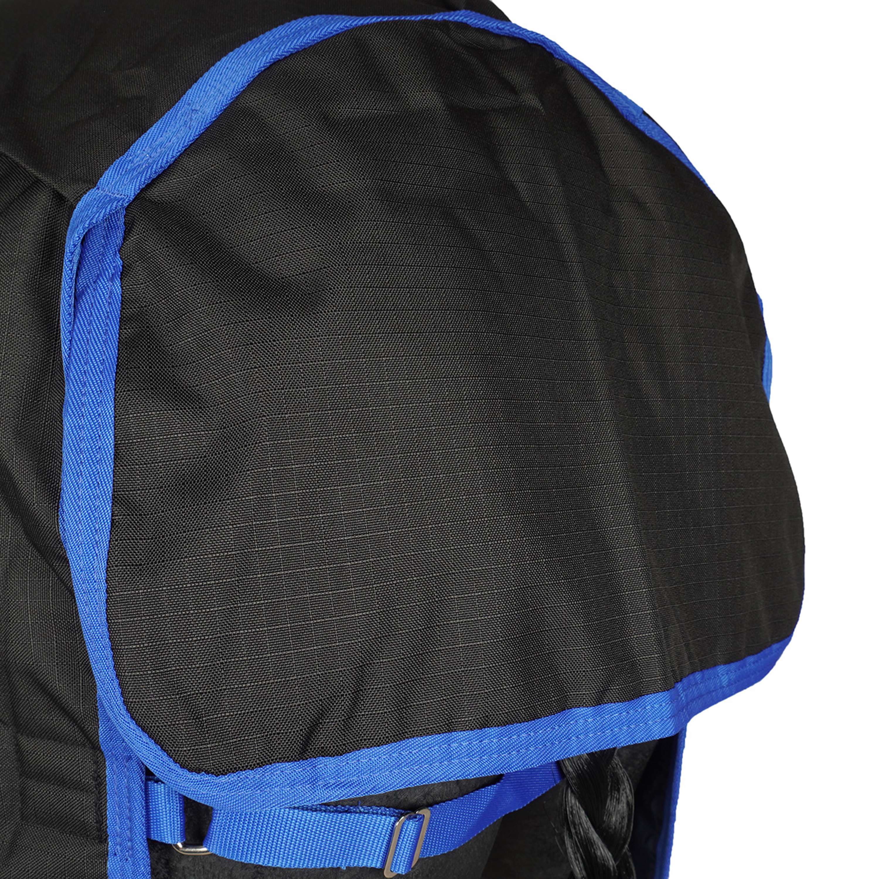 Amigo Ripstop 900D 50g Fleece Lined Nero/Blu - Image 14