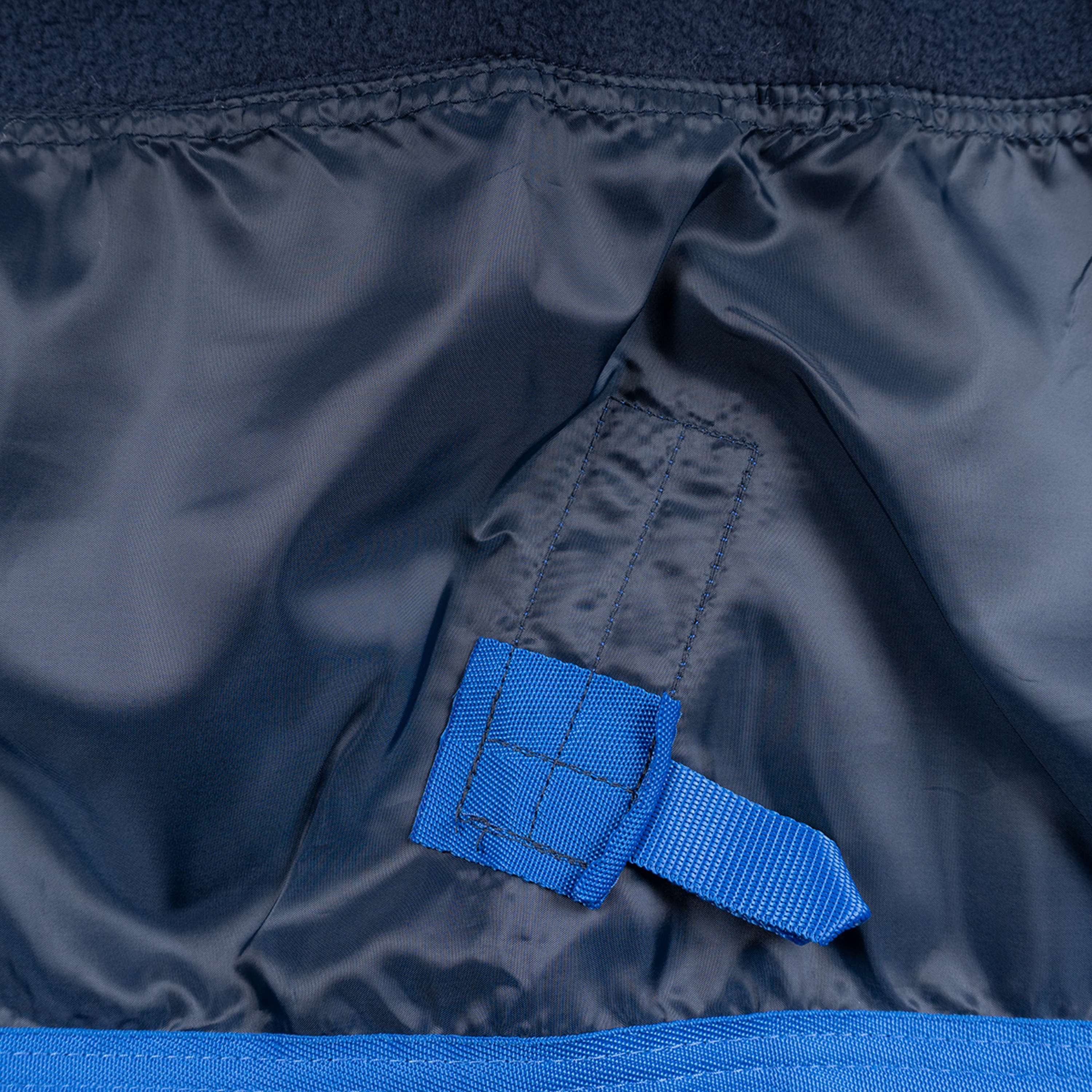 Amigo Ripstop 900D 50g Fleece Lined Nero/Blu - Image 16