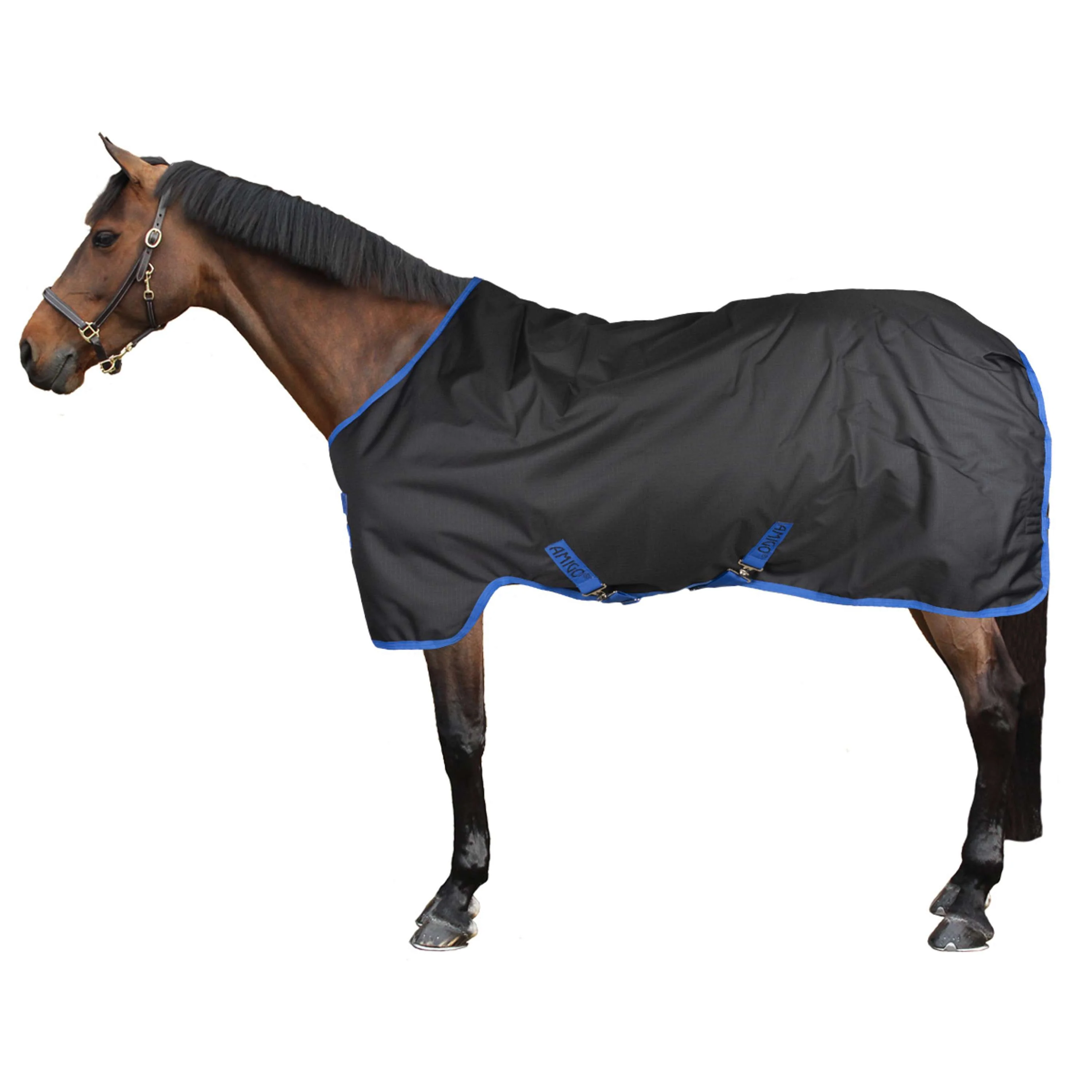 Amigo Ripstop 900D 5g Nero/Blu - Image 2