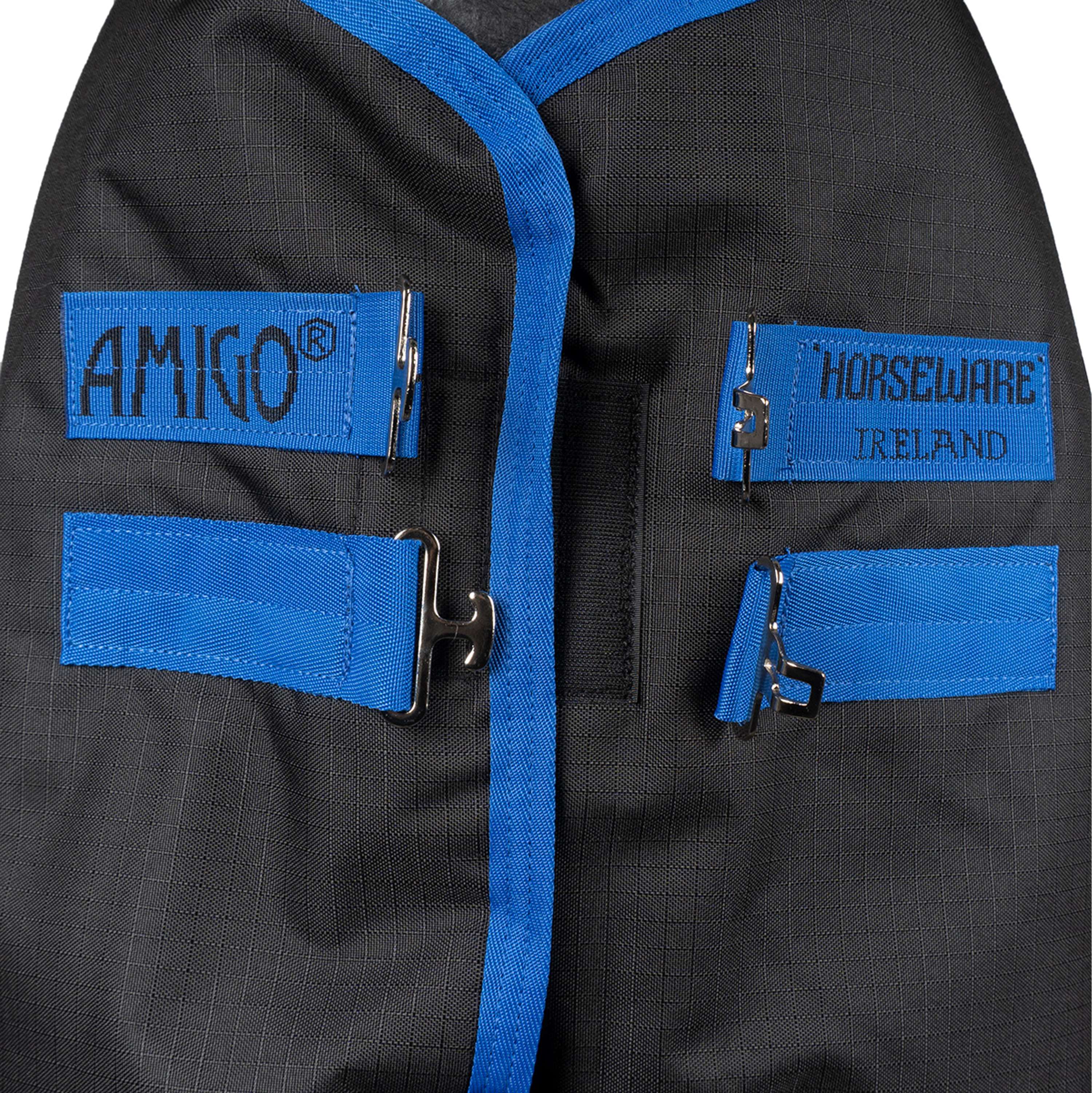 Amigo Ripstop 900D 5g Nero/Blu - Image 8