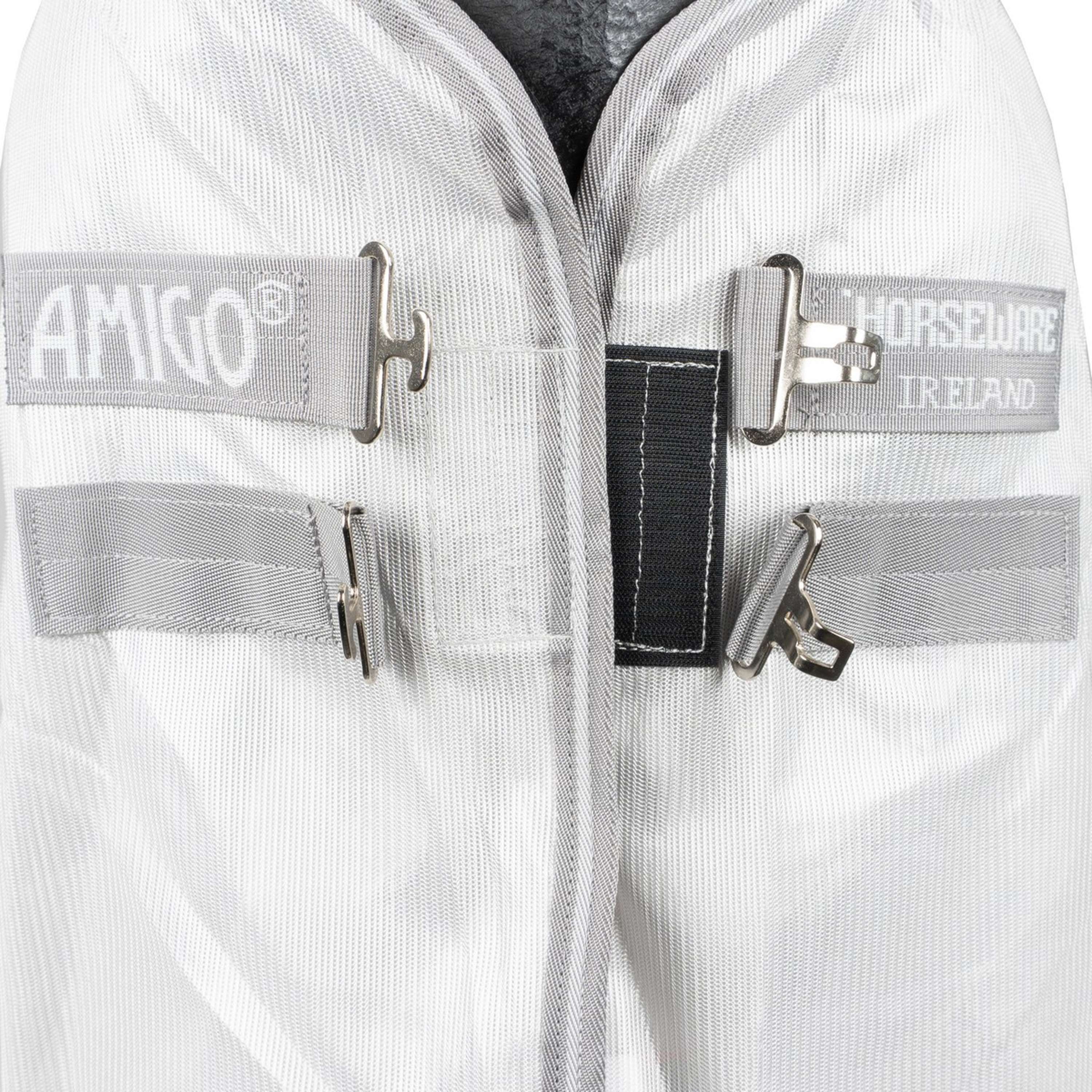 Amigo Coperta Antimosche Integrated Argento/Grigio Titanio/Argento - Image 10