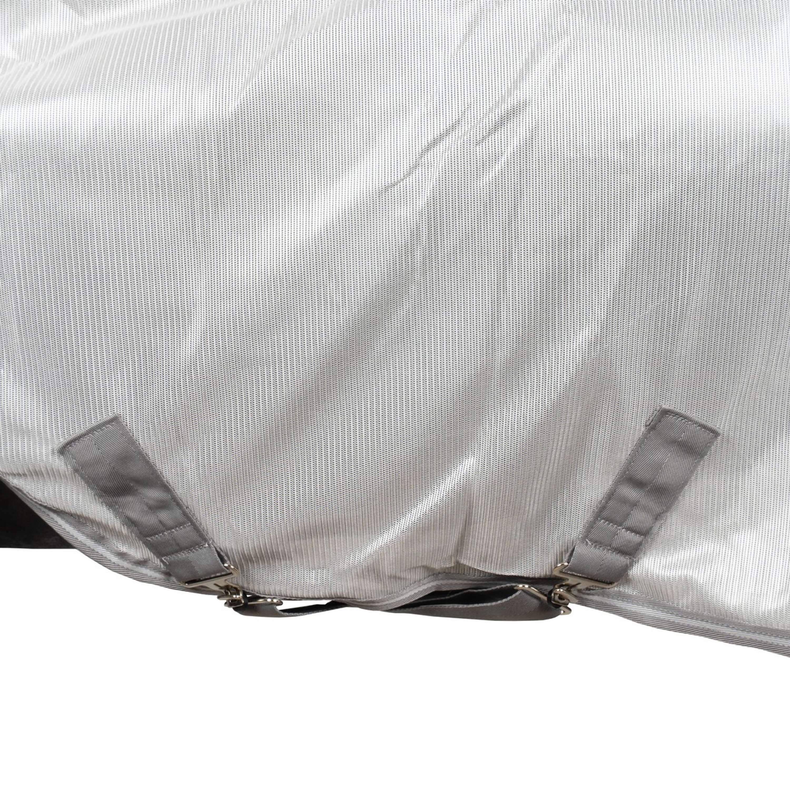 Amigo Coperta Antimosche Integrated Argento/Grigio Titanio/Argento - Image 13